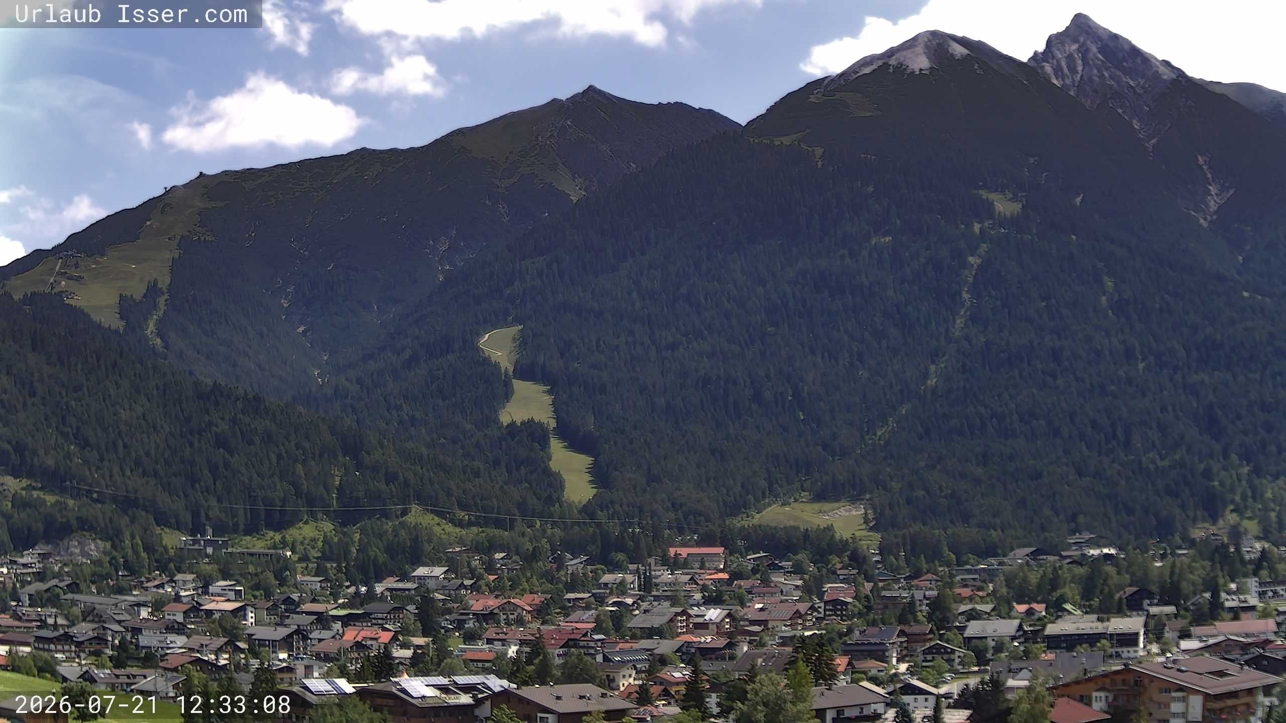 Archiv Foto Webcam Seefeld, Panorama Apartment Isser