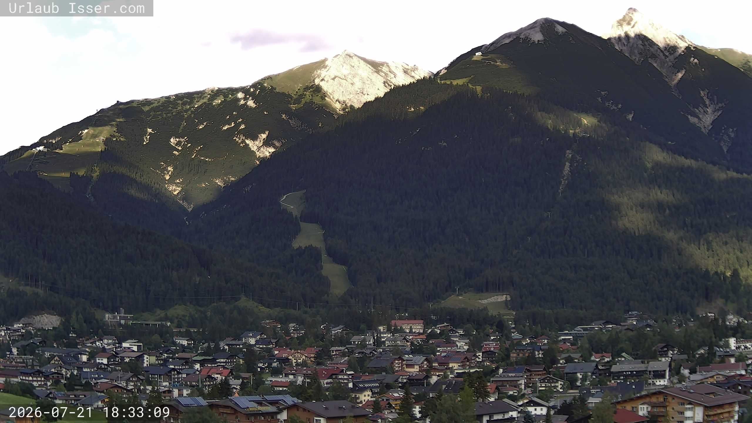 Archiv Foto Webcam Seefeld, Panorama Apartment Isser
