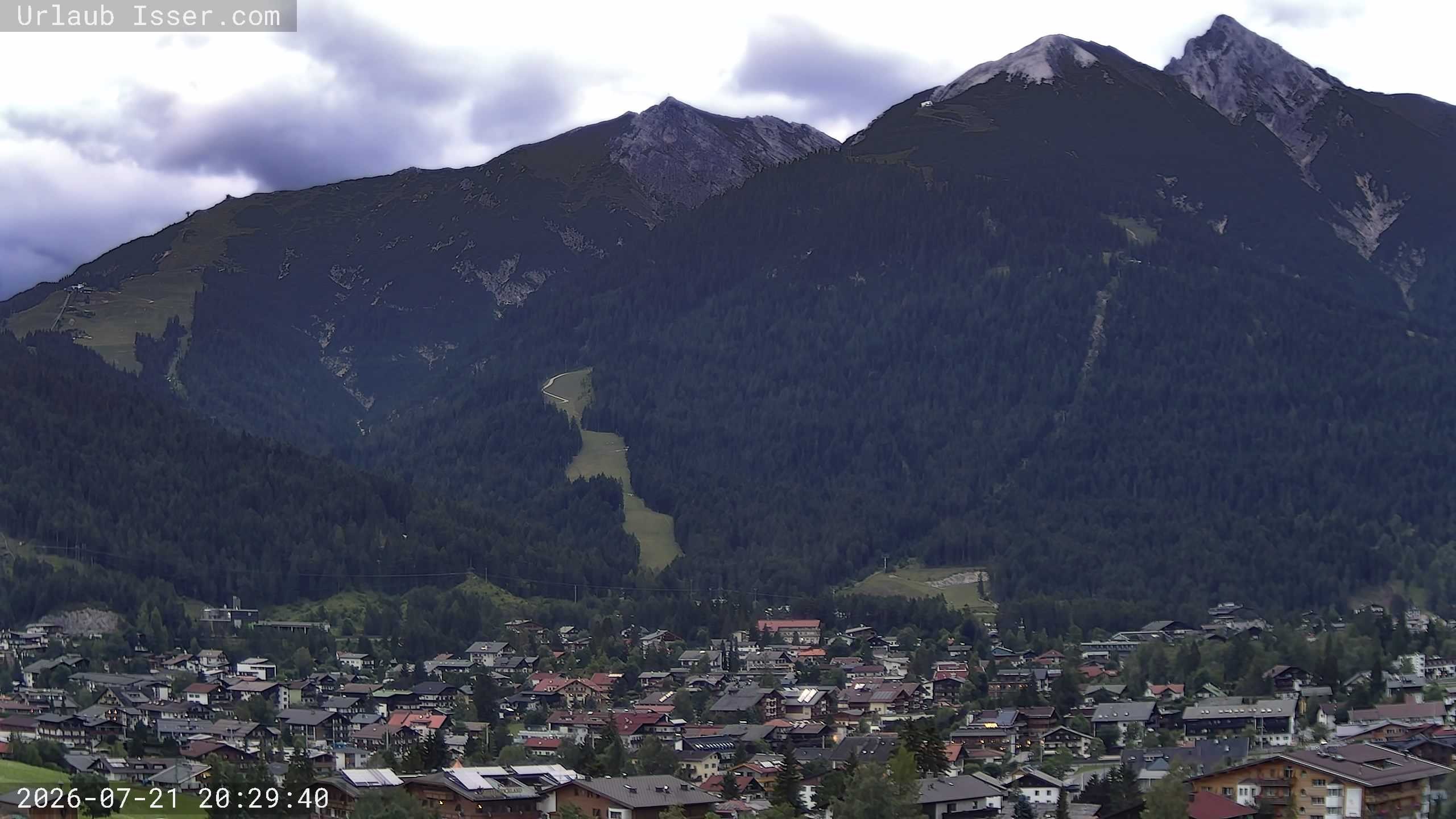 Archiv Foto Webcam Seefeld, Panorama Apartment Isser