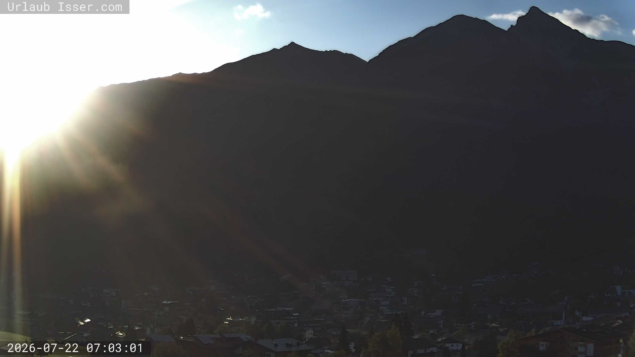 Archiv Foto Webcam Seefeld, Panorama Apartment Isser