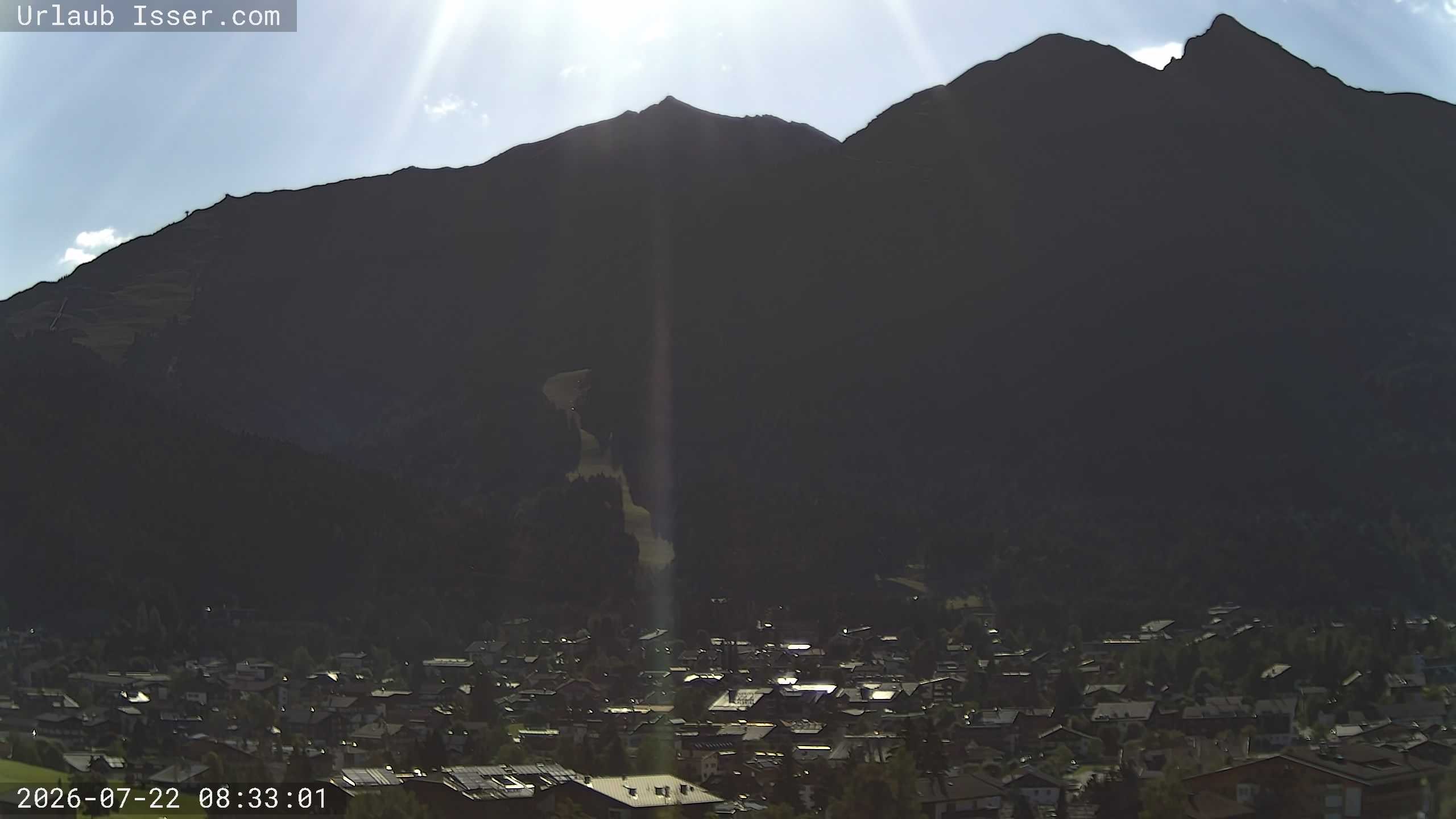 Archiv Foto Webcam Seefeld, Panorama Apartment Isser