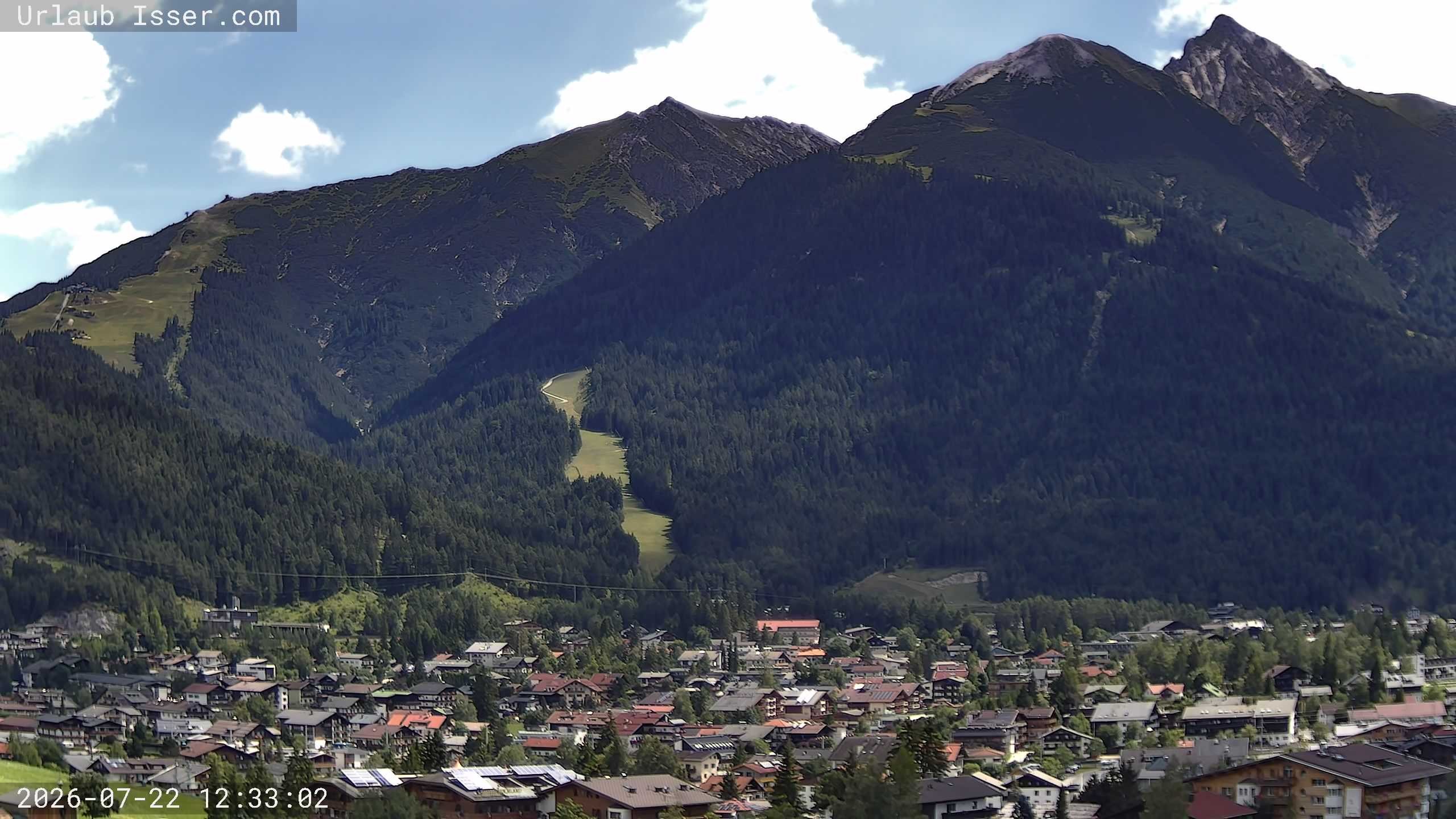 Archiv Foto Webcam Seefeld, Panorama Apartment Isser