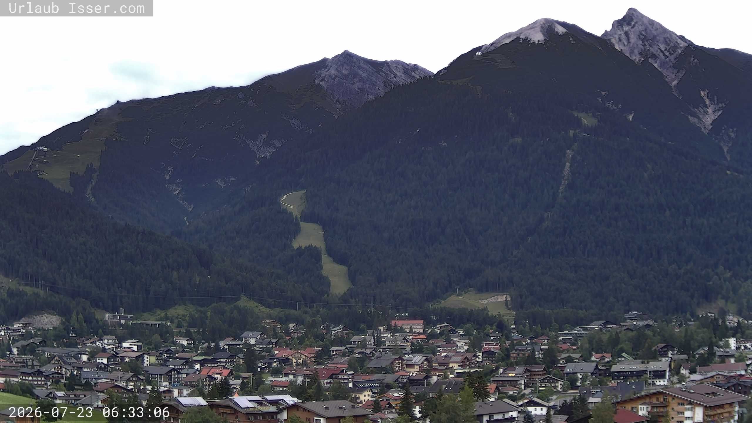 Archived image Webcam Seefeld, "Panorama Apartment Isser"
