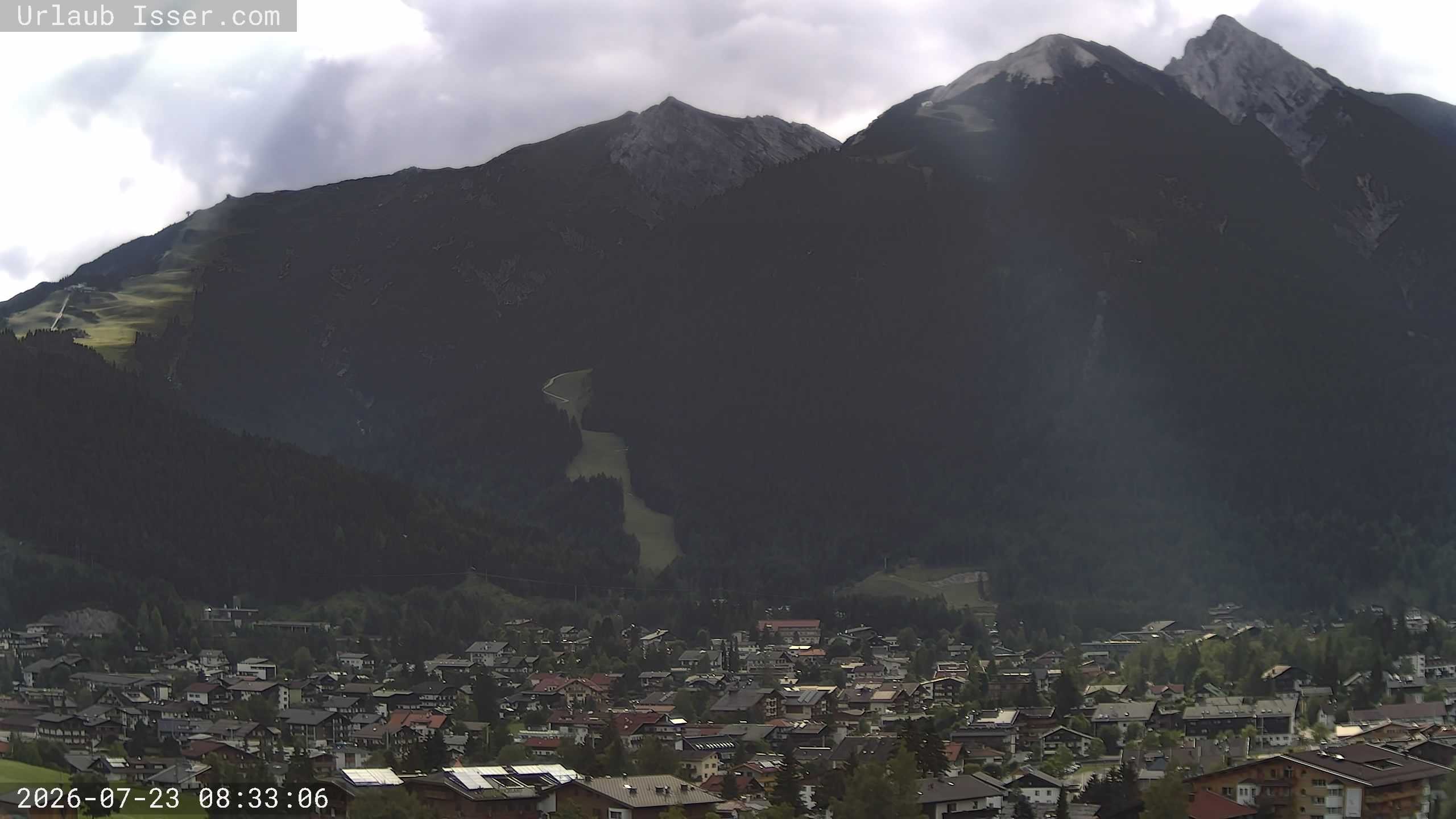 Archived image Webcam Seefeld, "Panorama Apartment Isser"