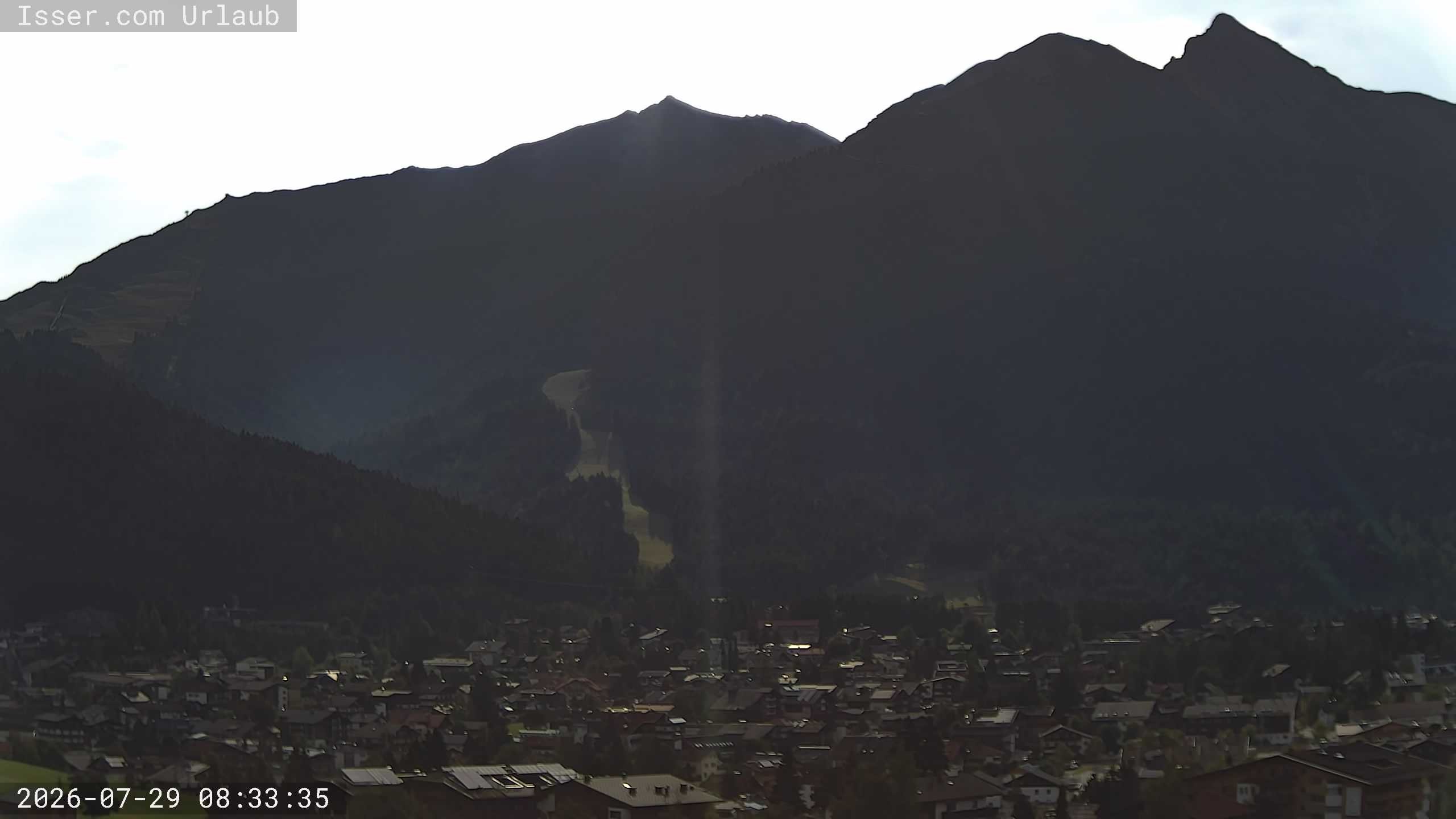 Archiv Foto Webcam Seefeld, Panorama Apartment Isser