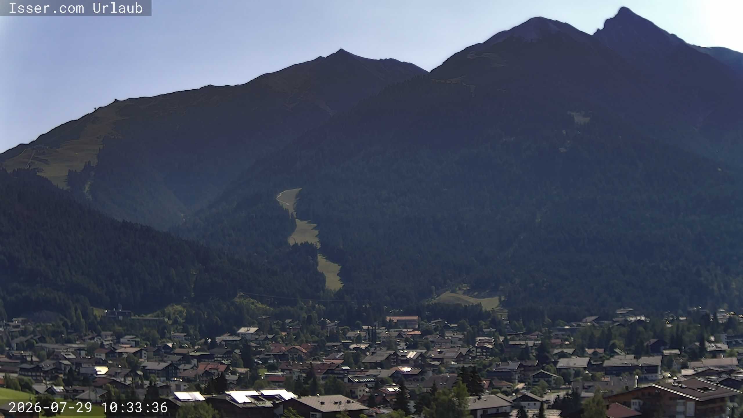 Archiv Foto Webcam Seefeld, Panorama Apartment Isser