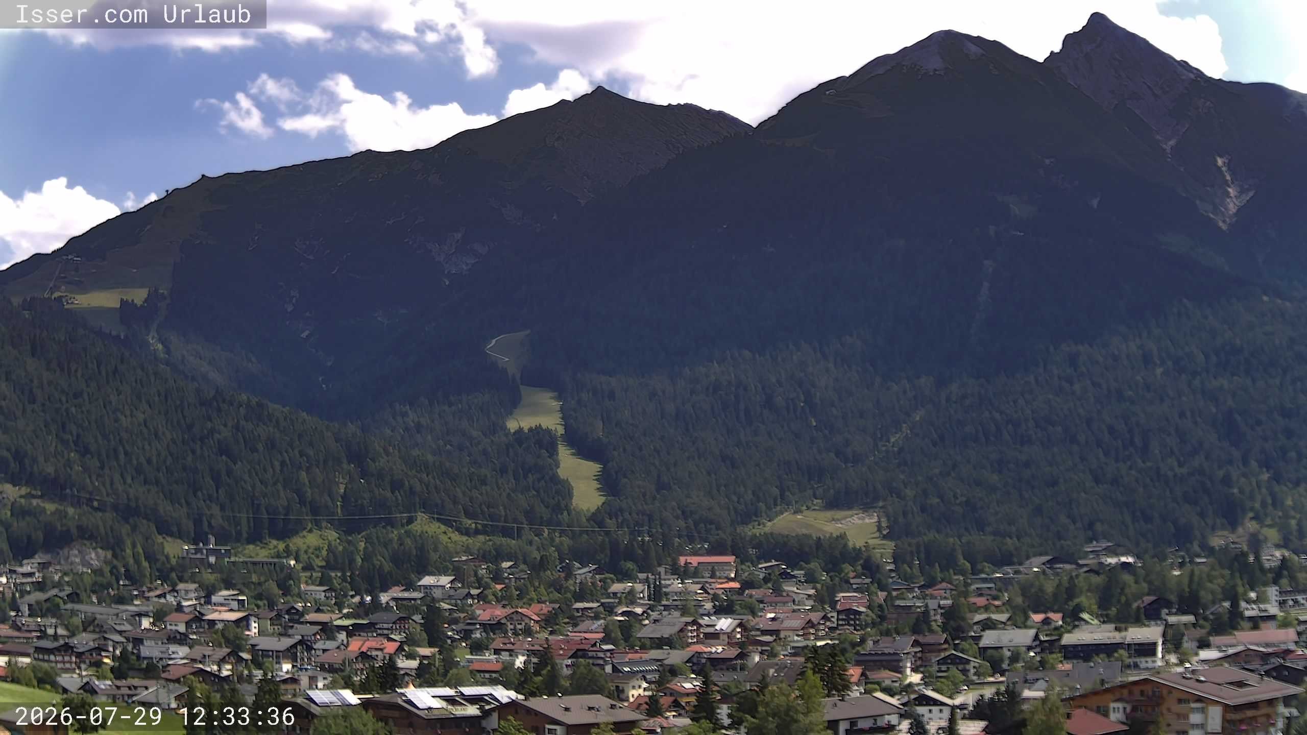 Archiv Foto Webcam Seefeld, Panorama Apartment Isser