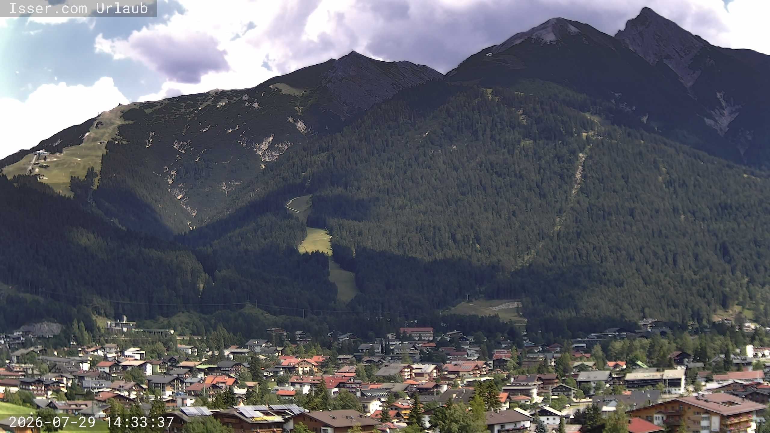 Archiv Foto Webcam Seefeld, Panorama Apartment Isser