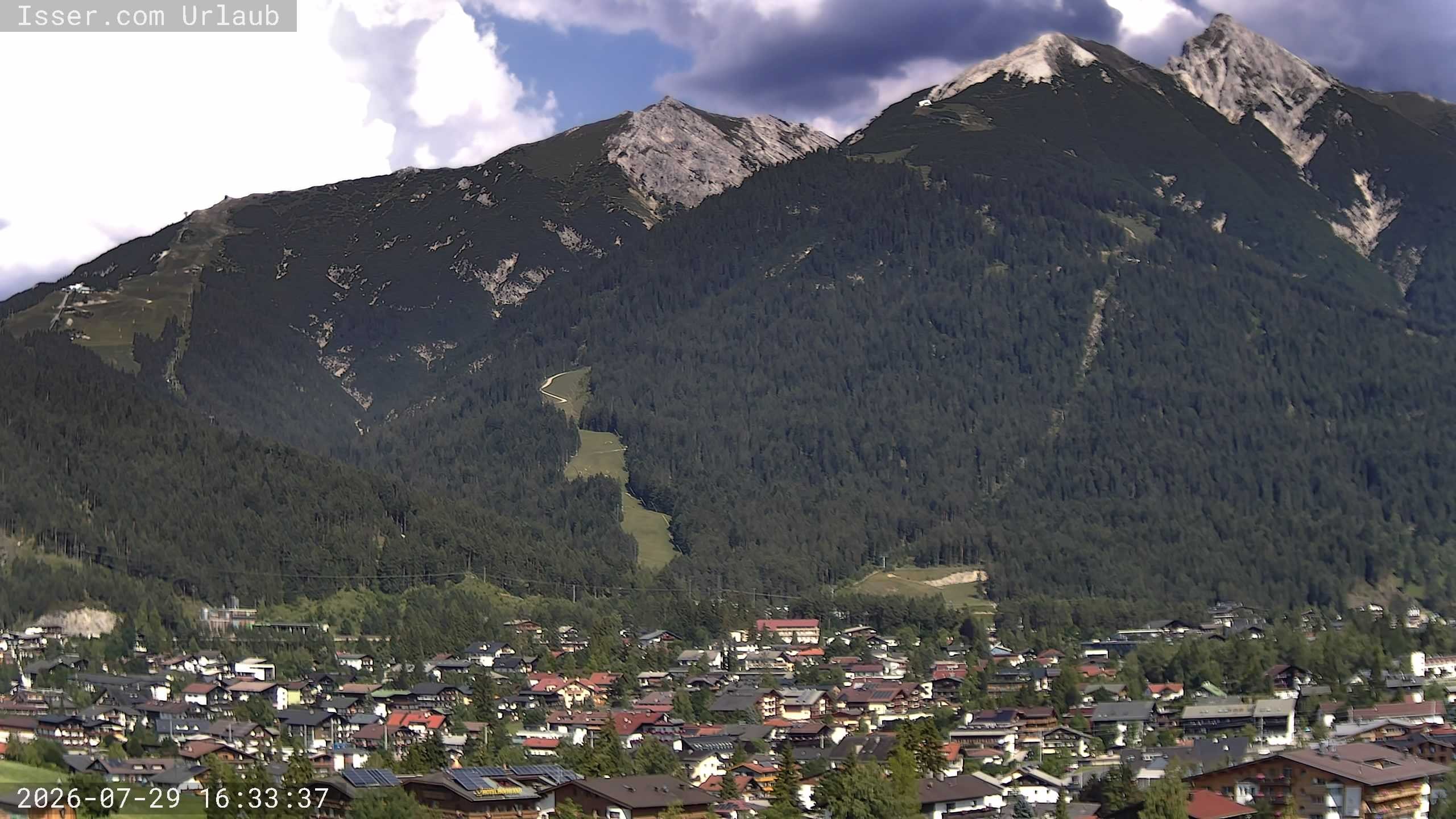 Archiv Foto Webcam Seefeld, Panorama Apartment Isser
