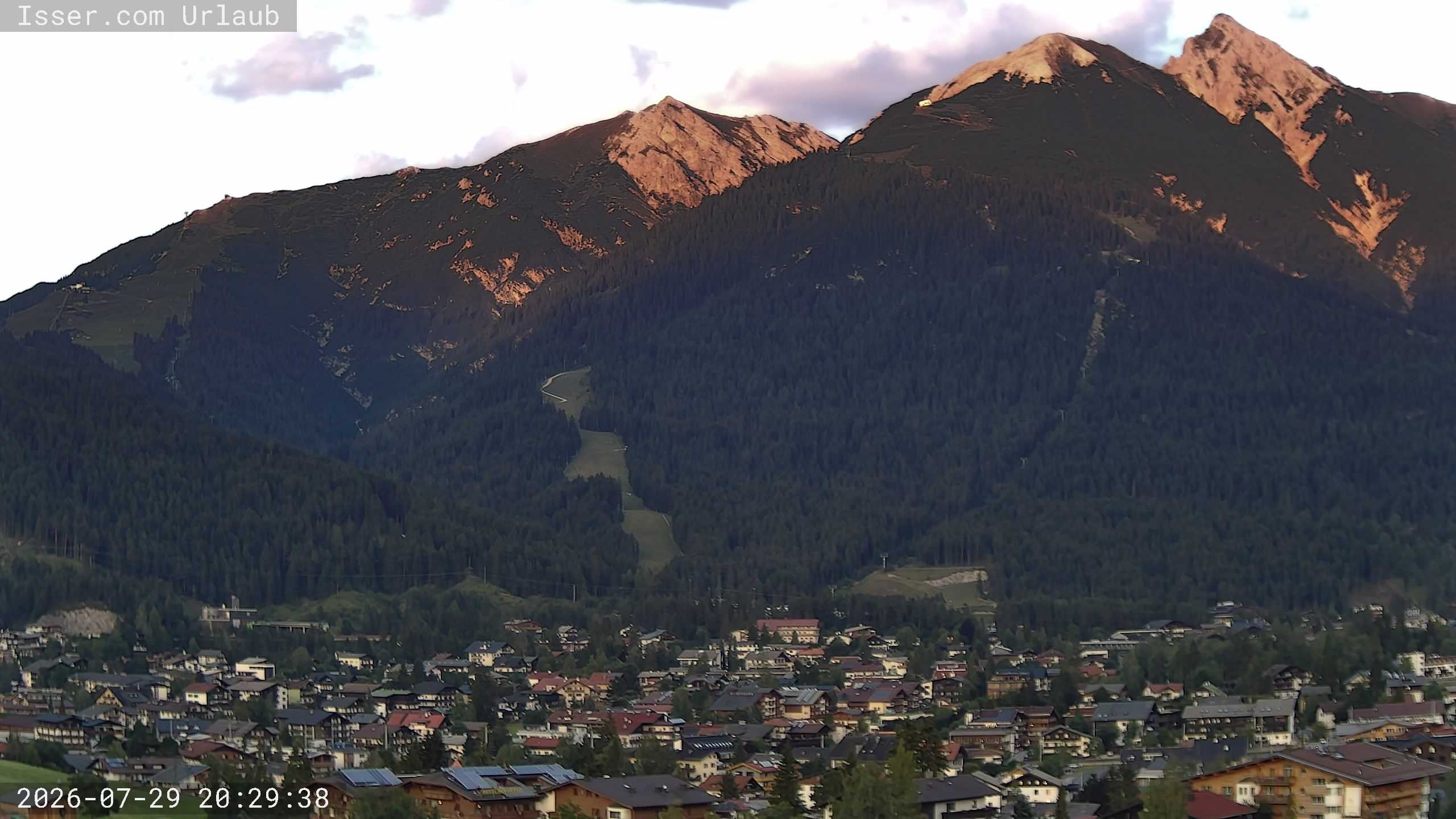 Archiv Foto Webcam Seefeld, Panorama Apartment Isser
