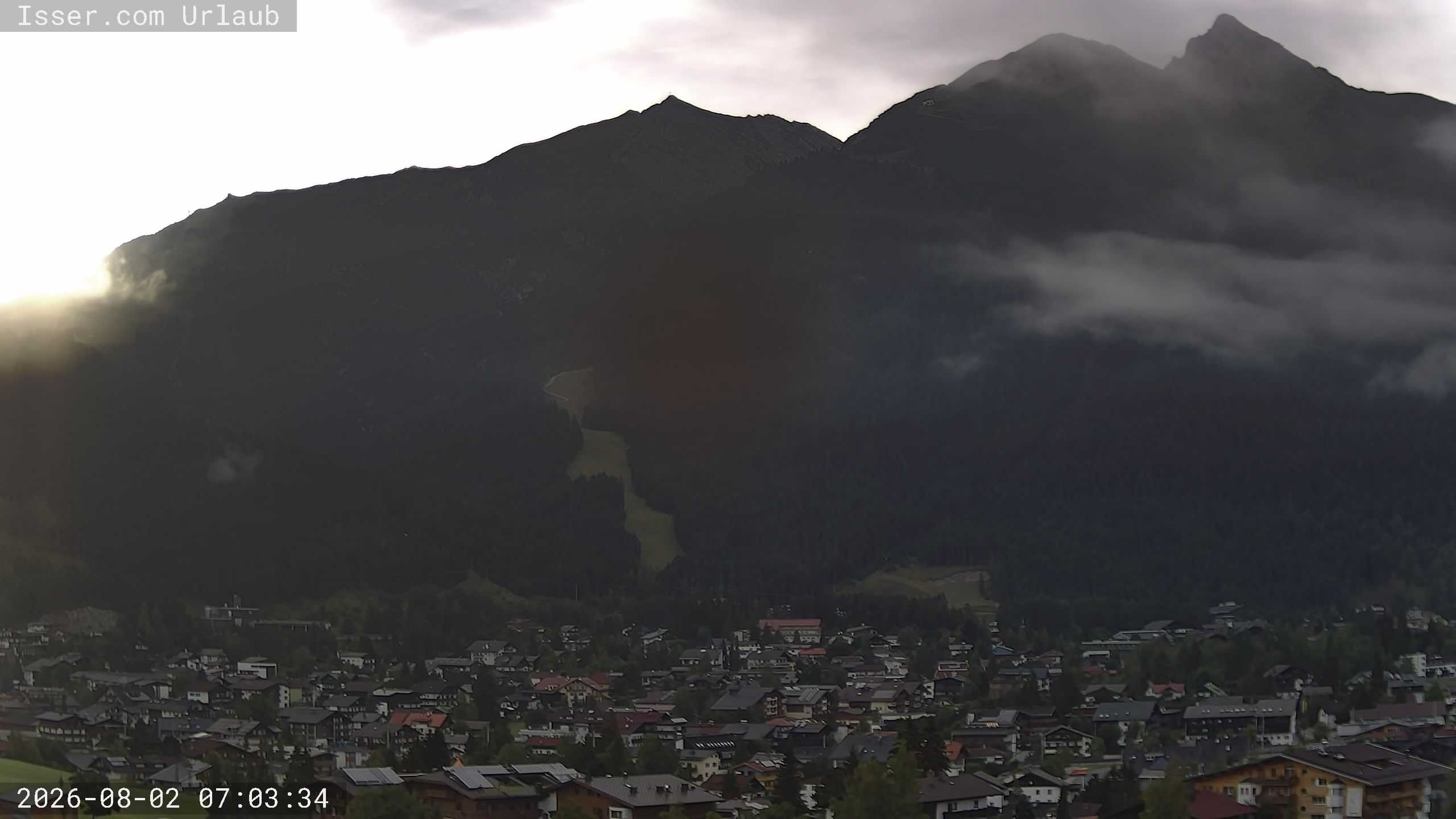 Archiv Foto Webcam Seefeld, Panorama Apartment Isser