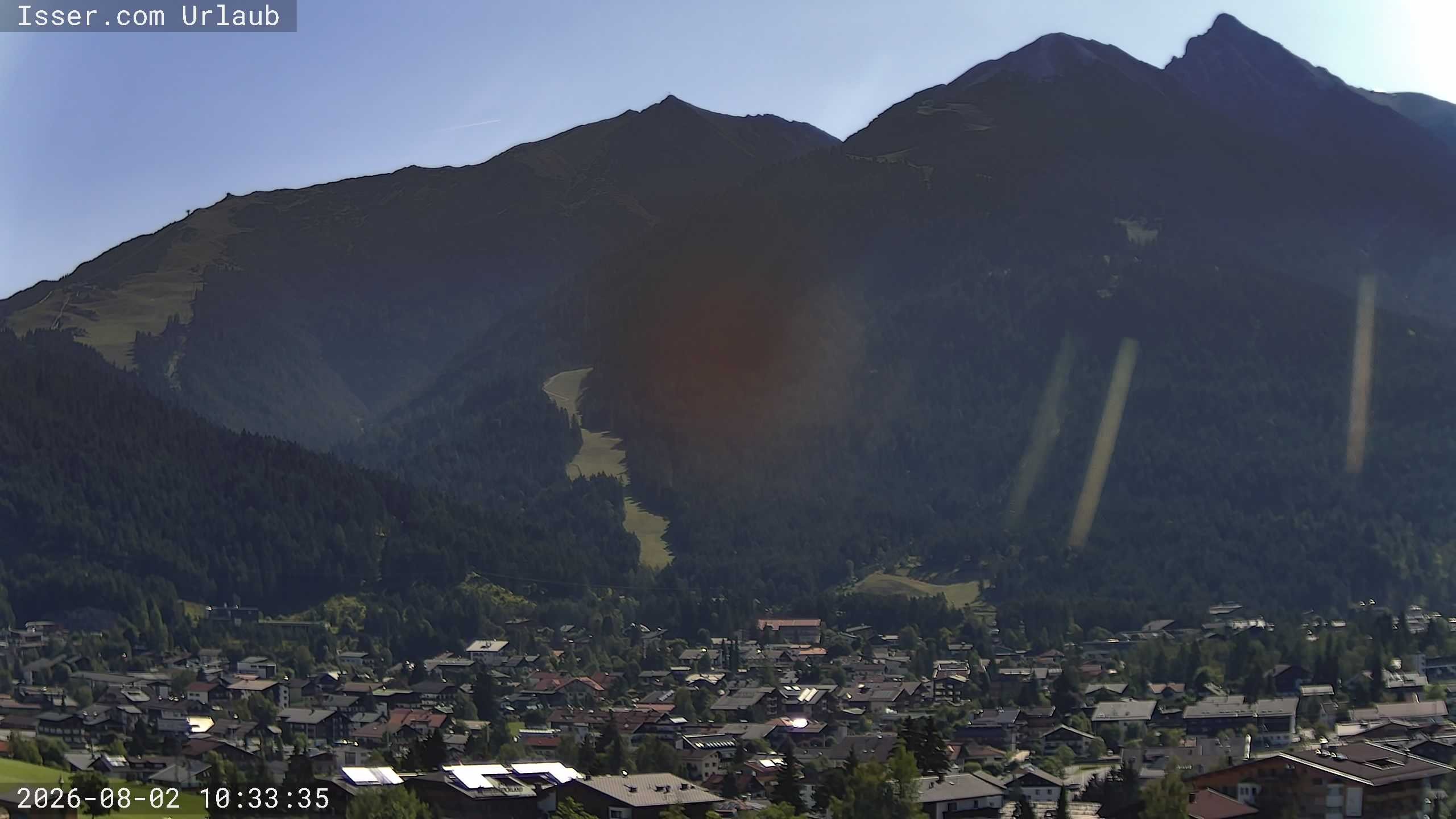 Archiv Foto Webcam Seefeld, Panorama Apartment Isser