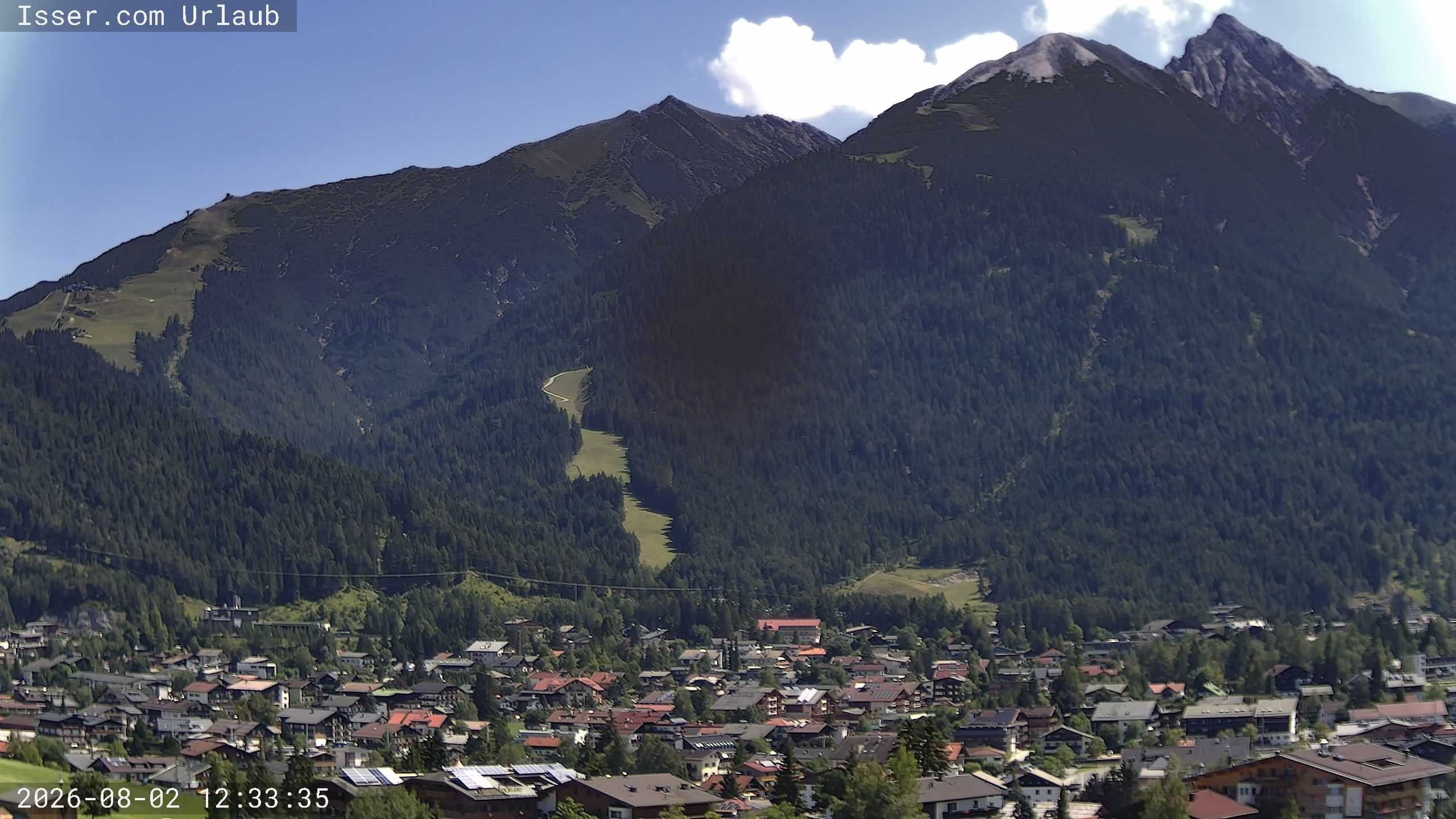 Archiv Foto Webcam Seefeld, Panorama Apartment Isser