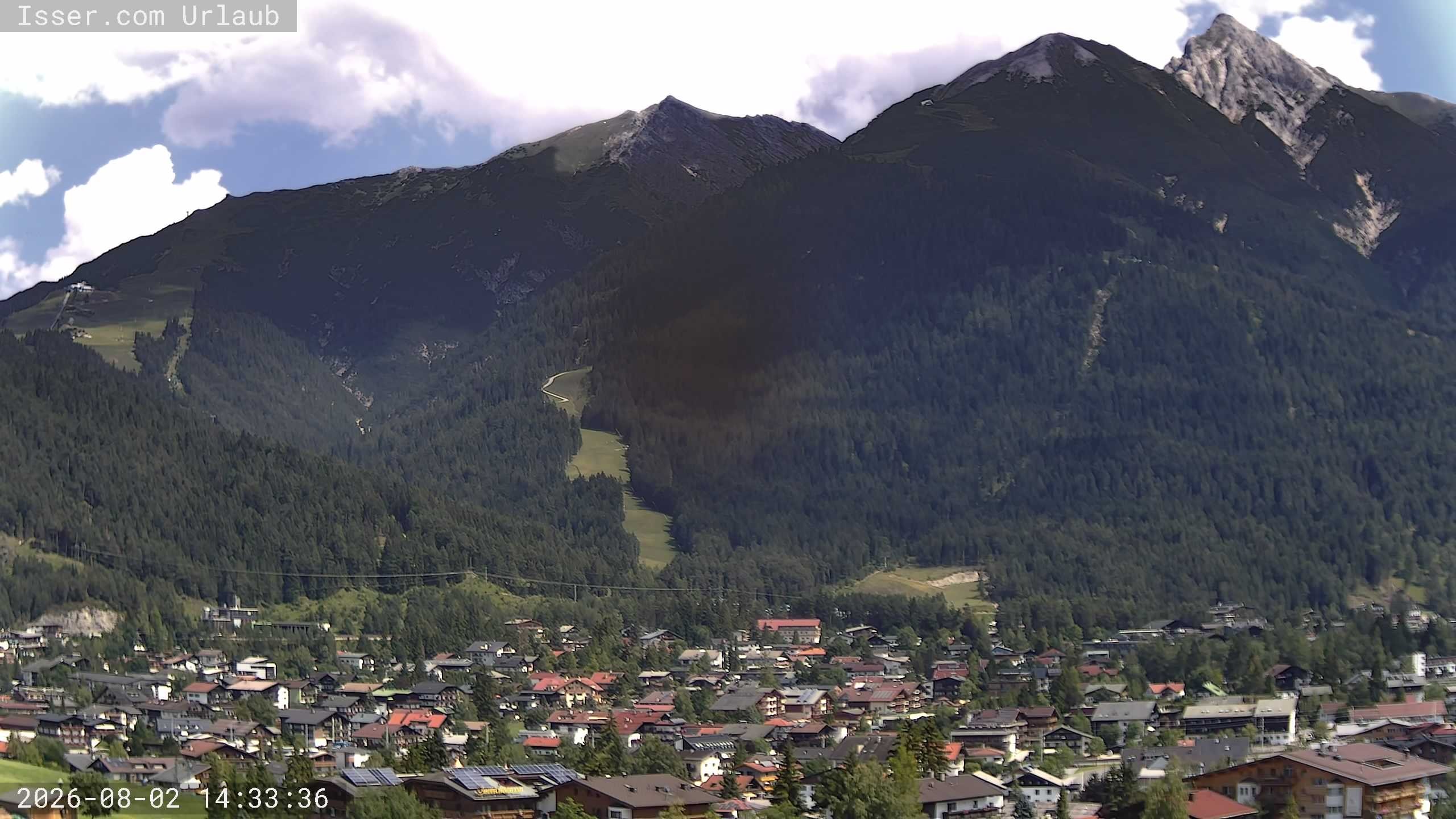Archiv Foto Webcam Seefeld, Panorama Apartment Isser