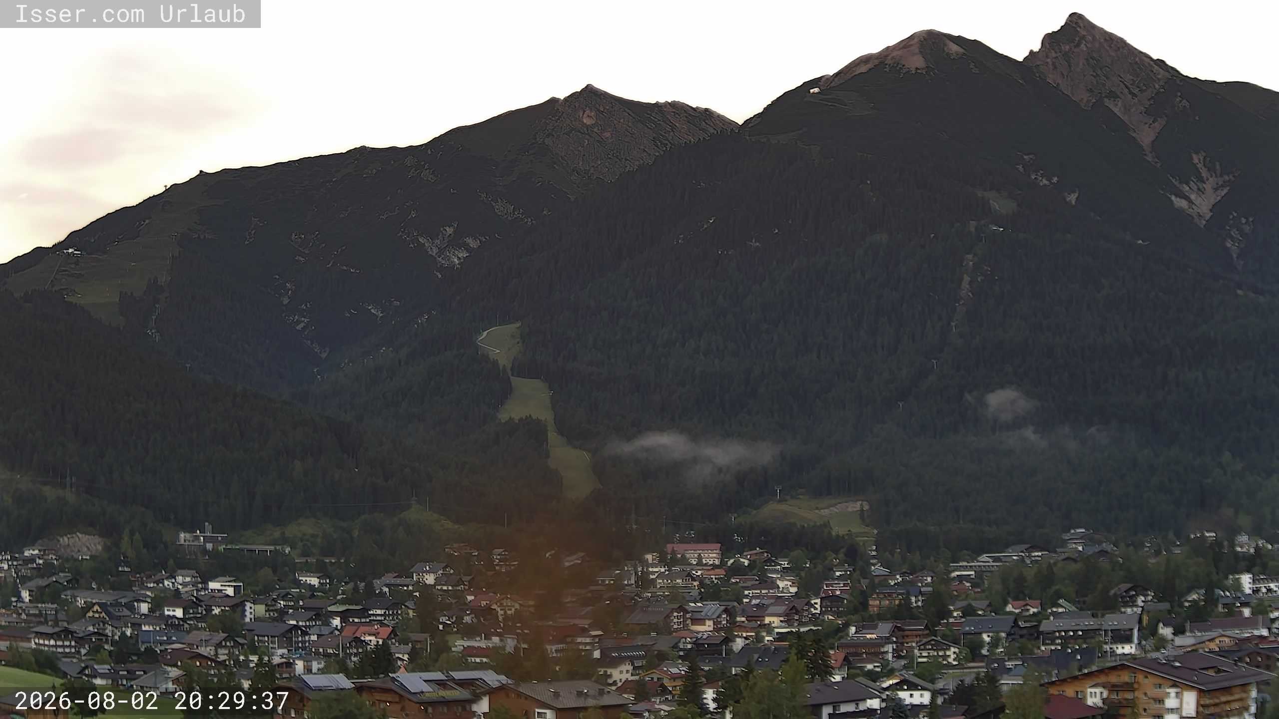 Archiv Foto Webcam Seefeld, Panorama Apartment Isser