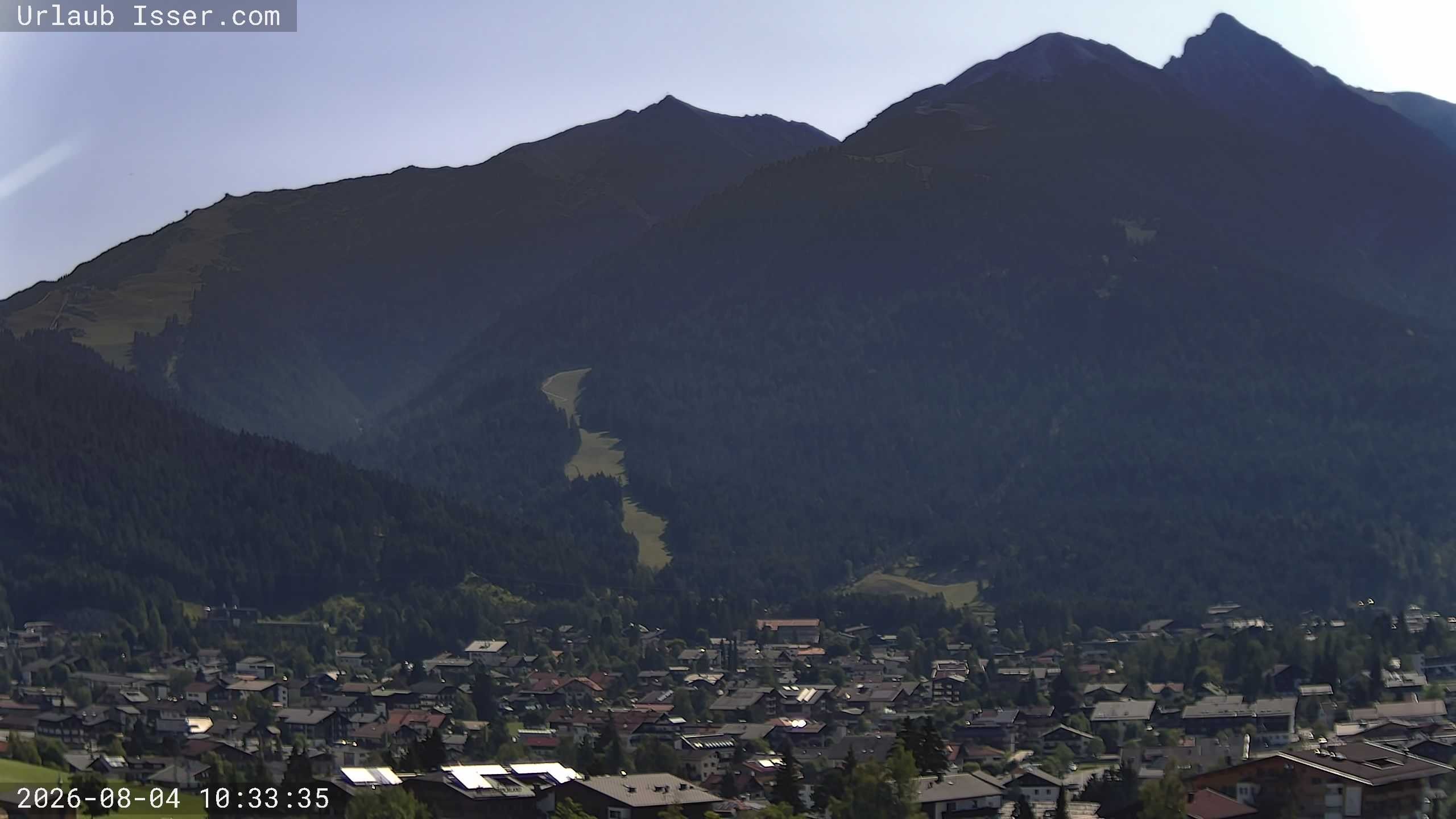 Archiv Foto Webcam Seefeld, Panorama Apartment Isser