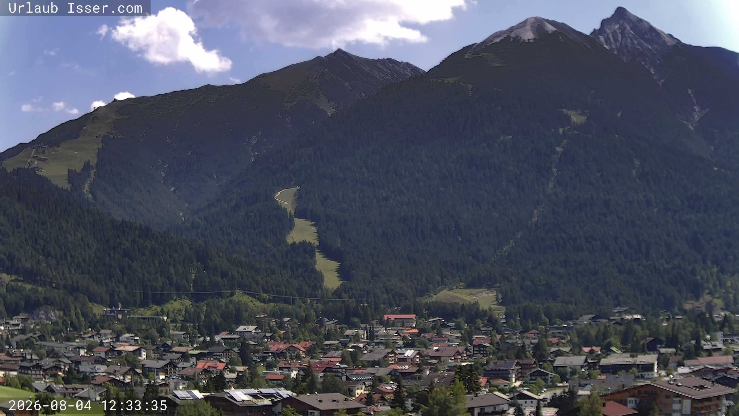 Archiv Foto Webcam Seefeld, Panorama Apartment Isser
