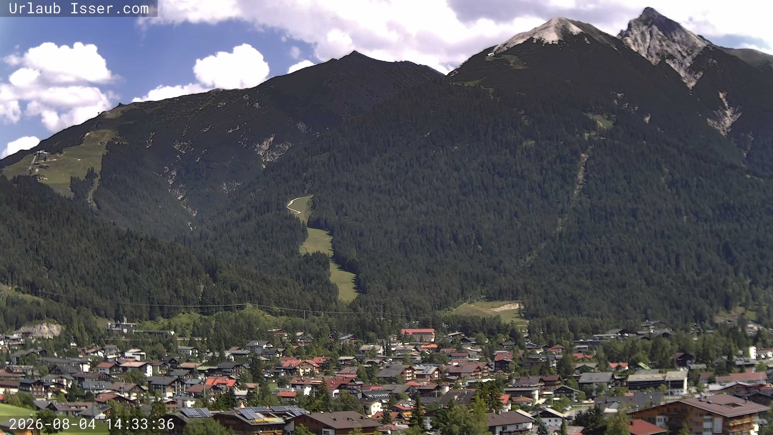 Archiv Foto Webcam Seefeld, Panorama Apartment Isser
