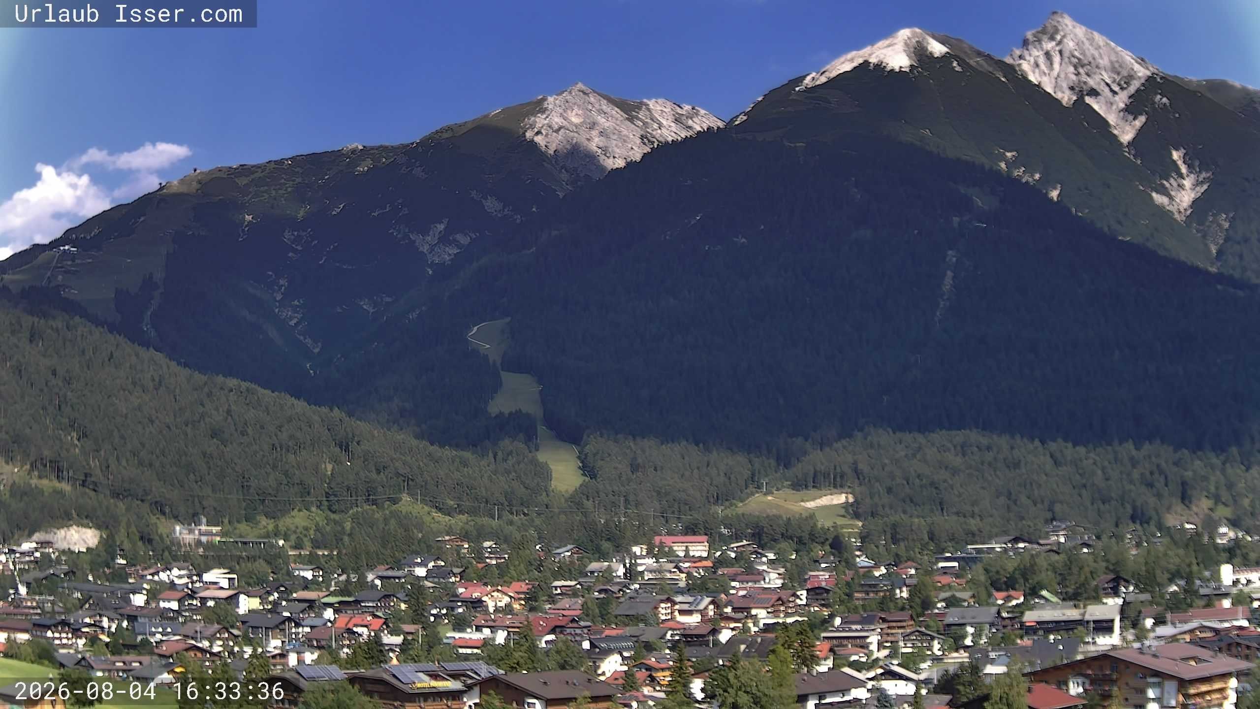 Archiv Foto Webcam Seefeld, Panorama Apartment Isser