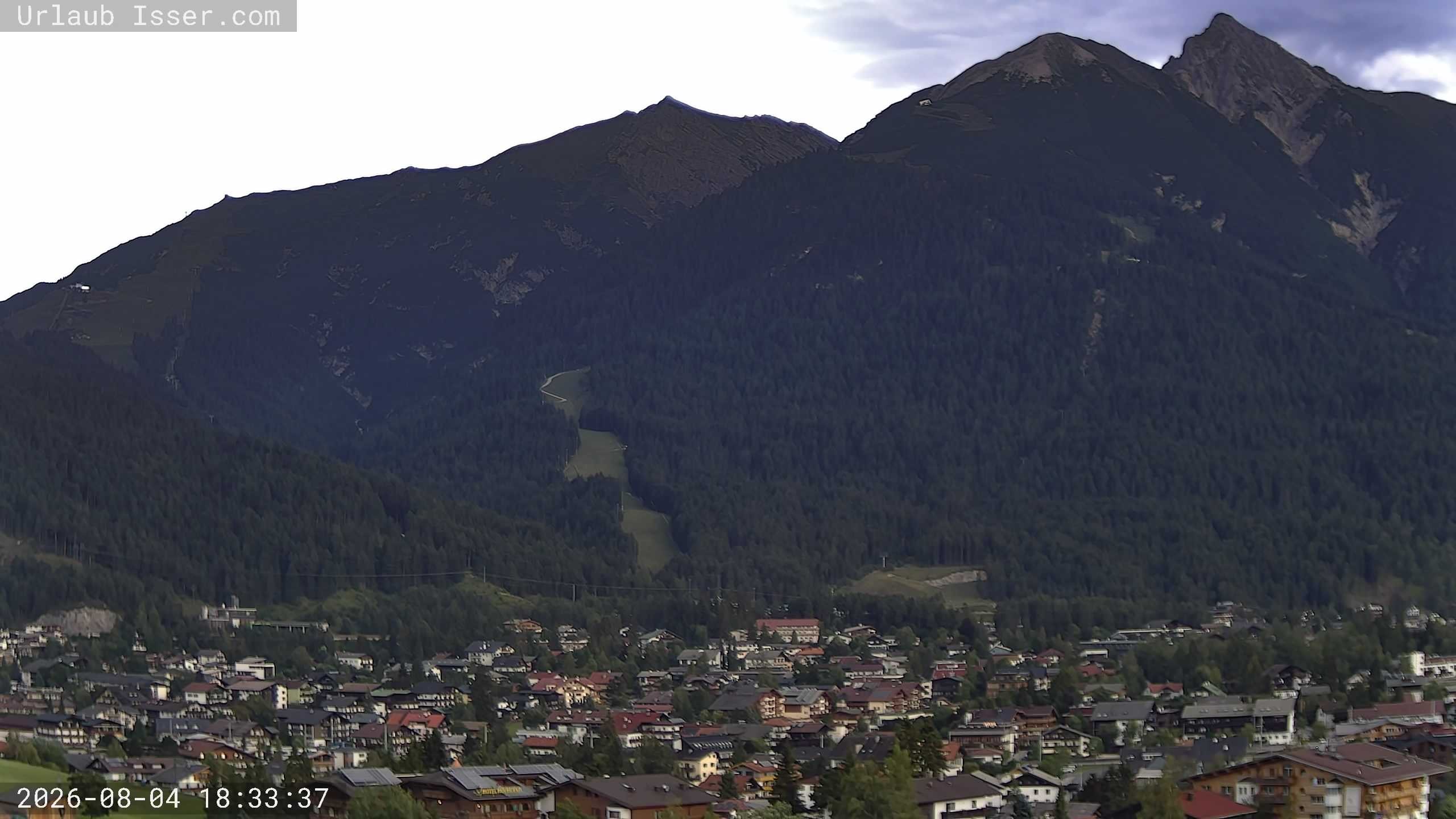 Archiv Foto Webcam Seefeld, Panorama Apartment Isser