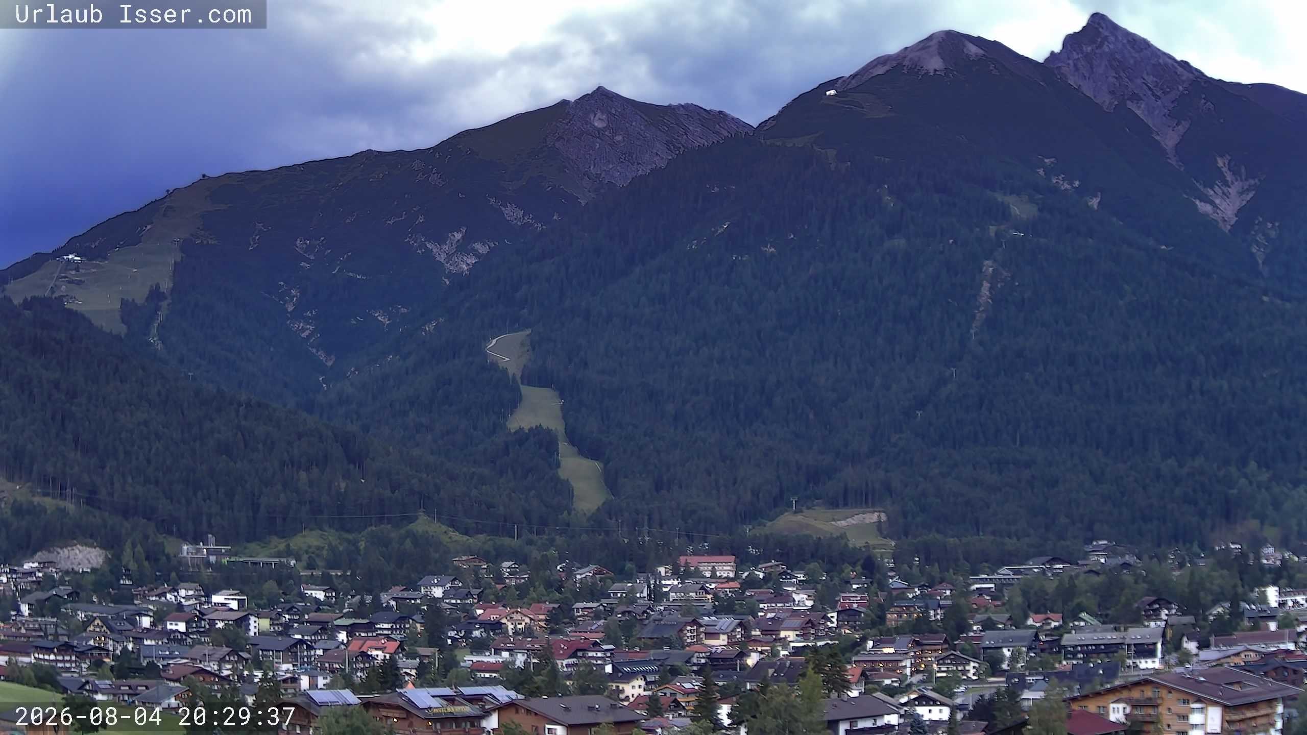 Archiv Foto Webcam Seefeld, Panorama Apartment Isser