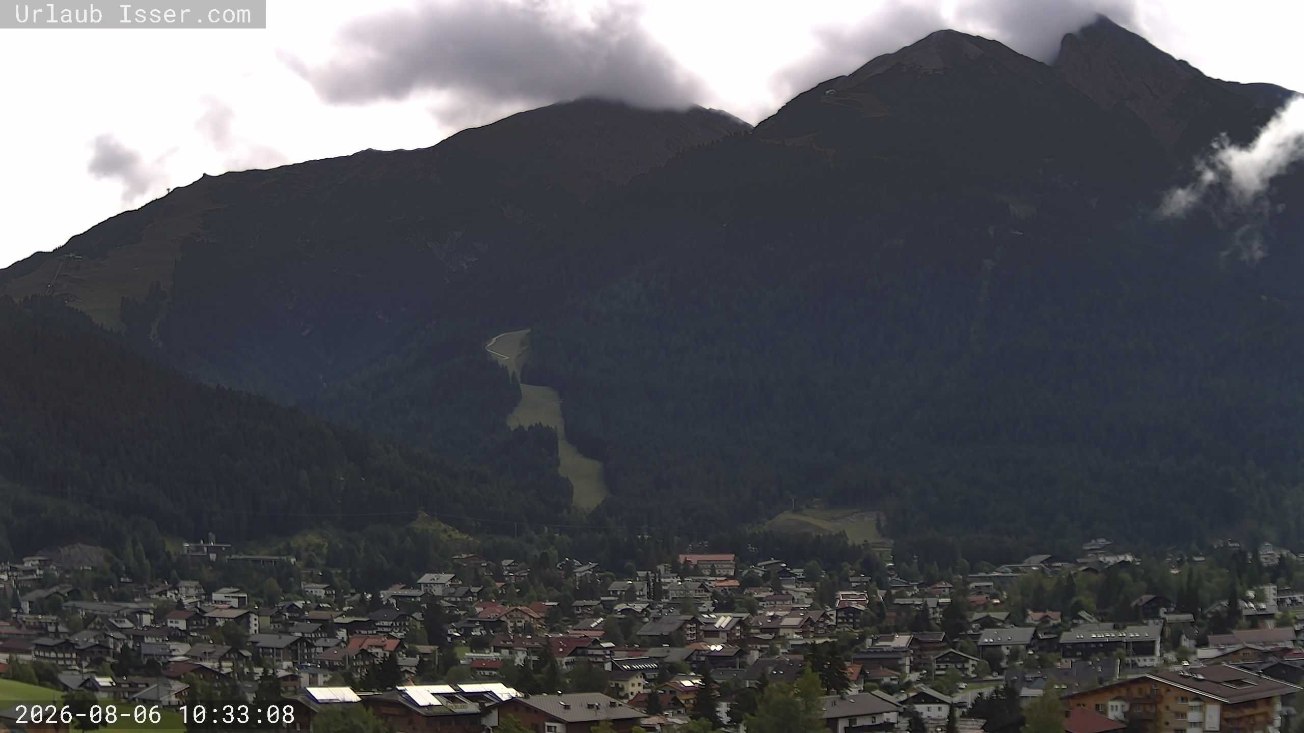 Archiv Foto Webcam Seefeld, Panorama Apartment Isser