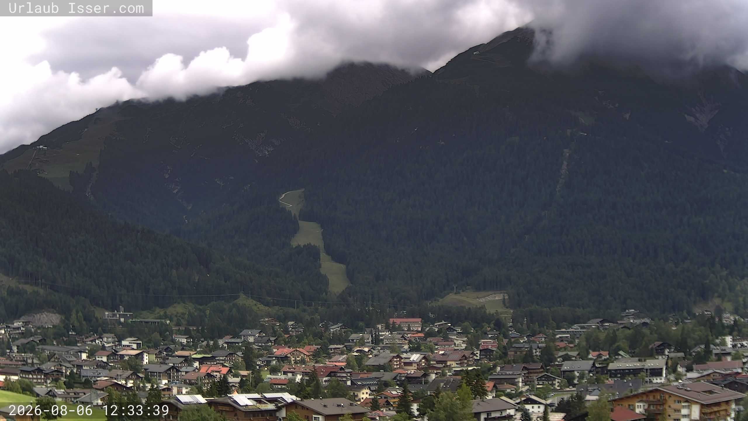 Archiv Foto Webcam Seefeld, Panorama Apartment Isser