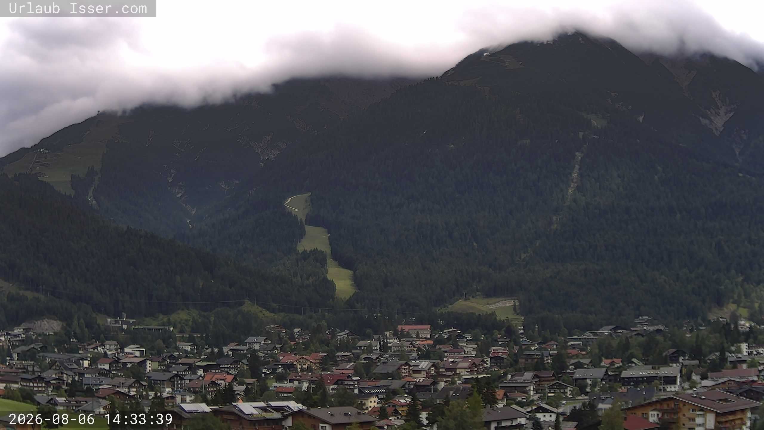 Archiv Foto Webcam Seefeld, Panorama Apartment Isser