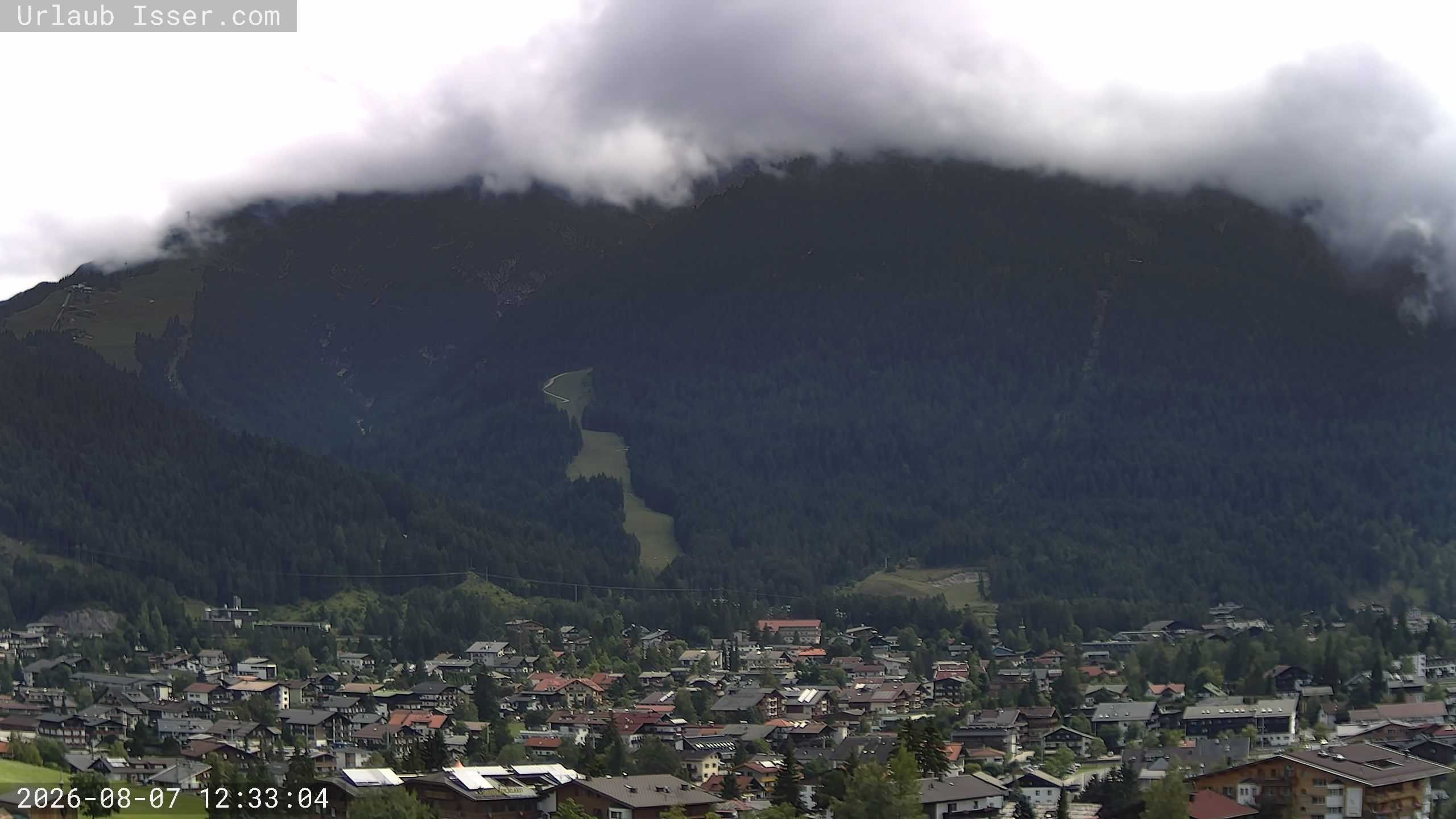 Archiv Foto Webcam Seefeld, Panorama Apartment Isser