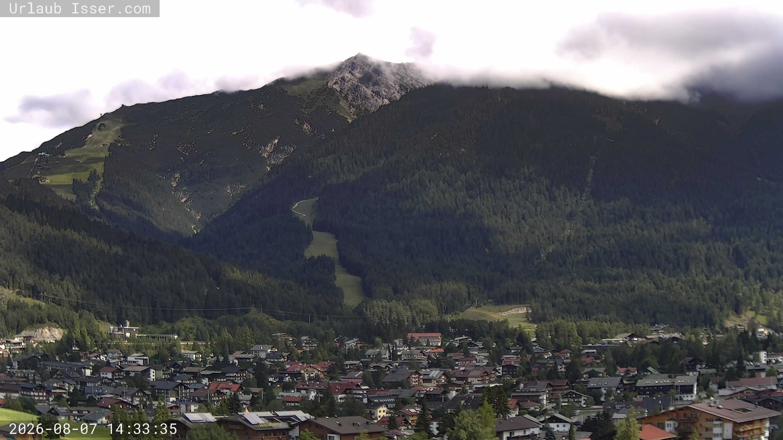 Archiv Foto Webcam Seefeld, Panorama Apartment Isser
