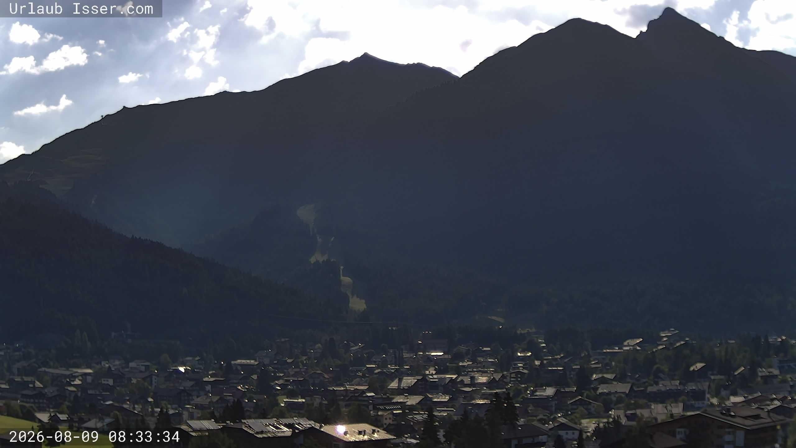 Archiv Foto Webcam Seefeld, Panorama Apartment Isser