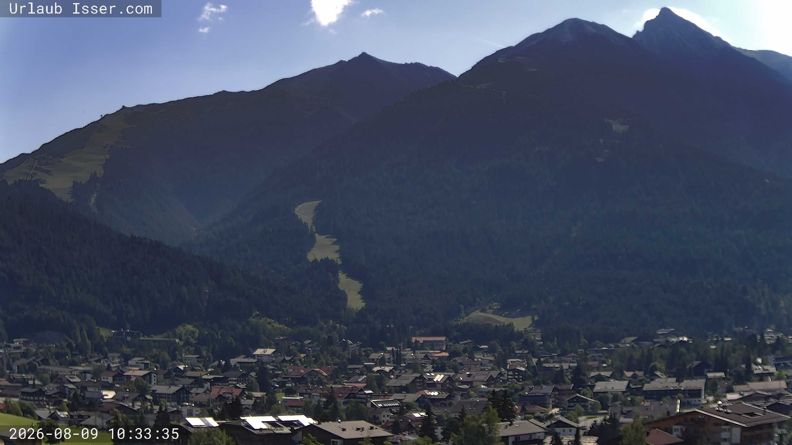 Archived image Webcam Seefeld, "Panorama Apartment Isser"