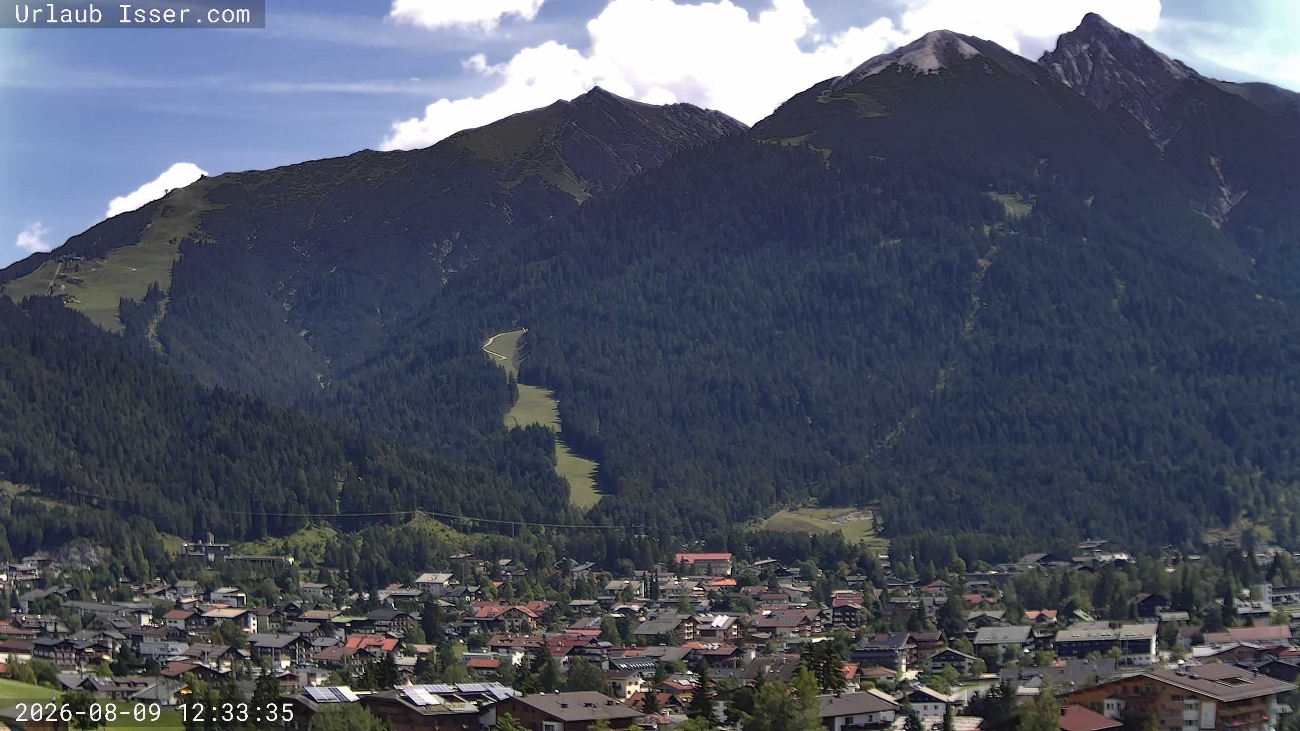 Archived image Webcam Seefeld, "Panorama Apartment Isser"