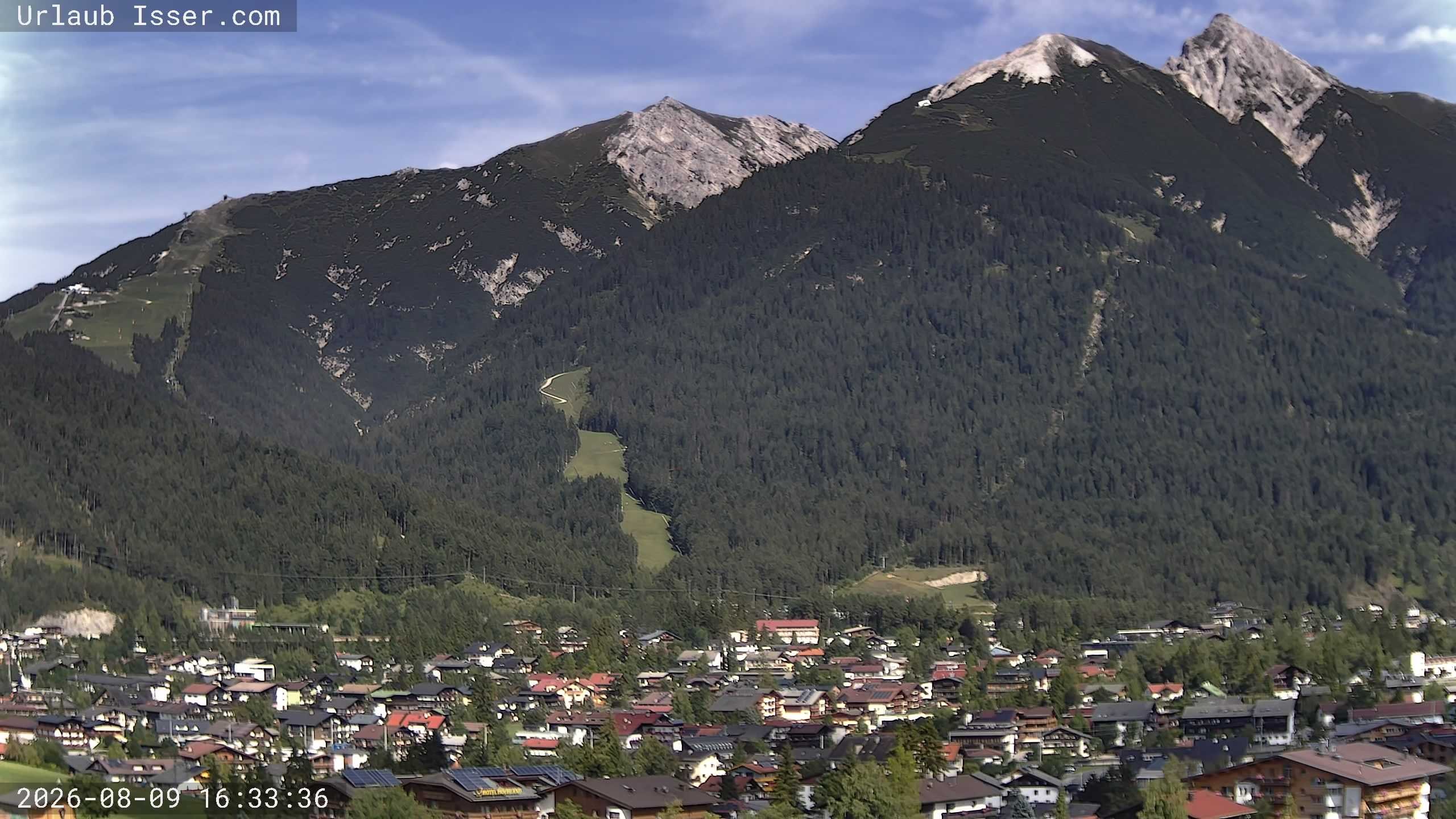 Archived image Webcam Seefeld, "Panorama Apartment Isser"