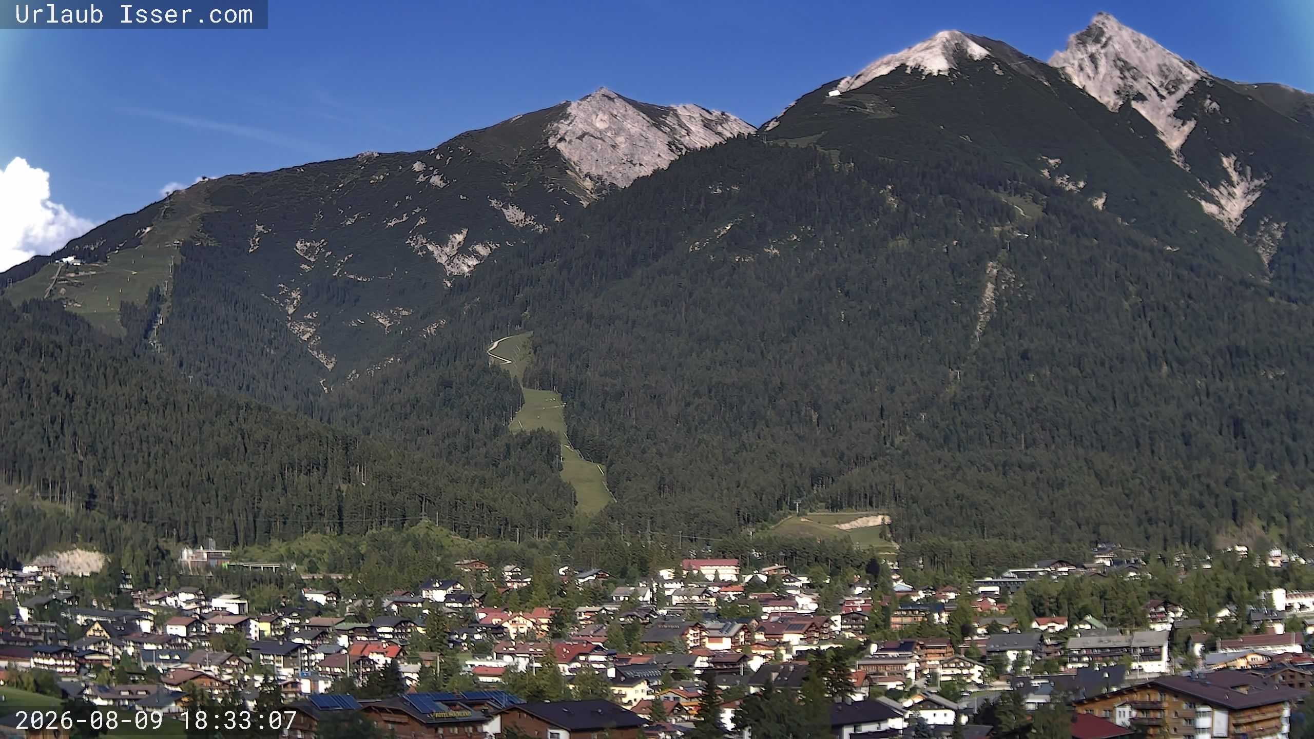 Archived image Webcam Seefeld, "Panorama Apartment Isser"