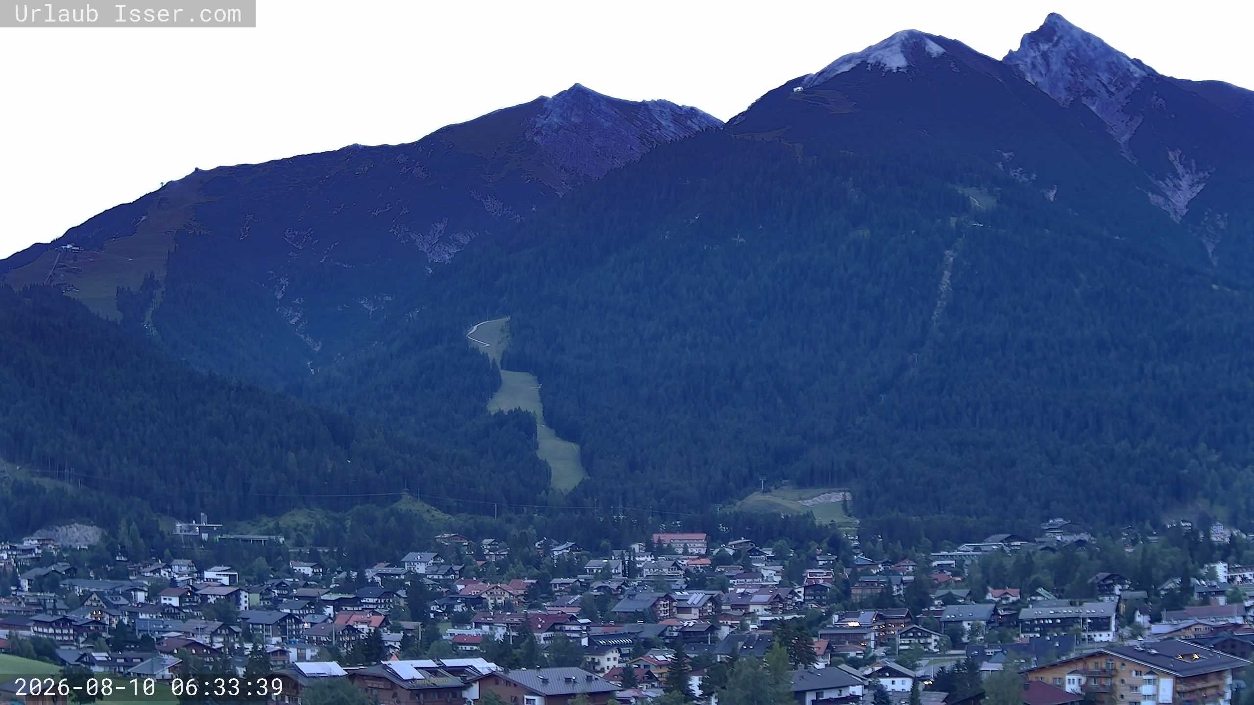 Archiv Foto Webcam Seefeld, Panorama Apartment Isser