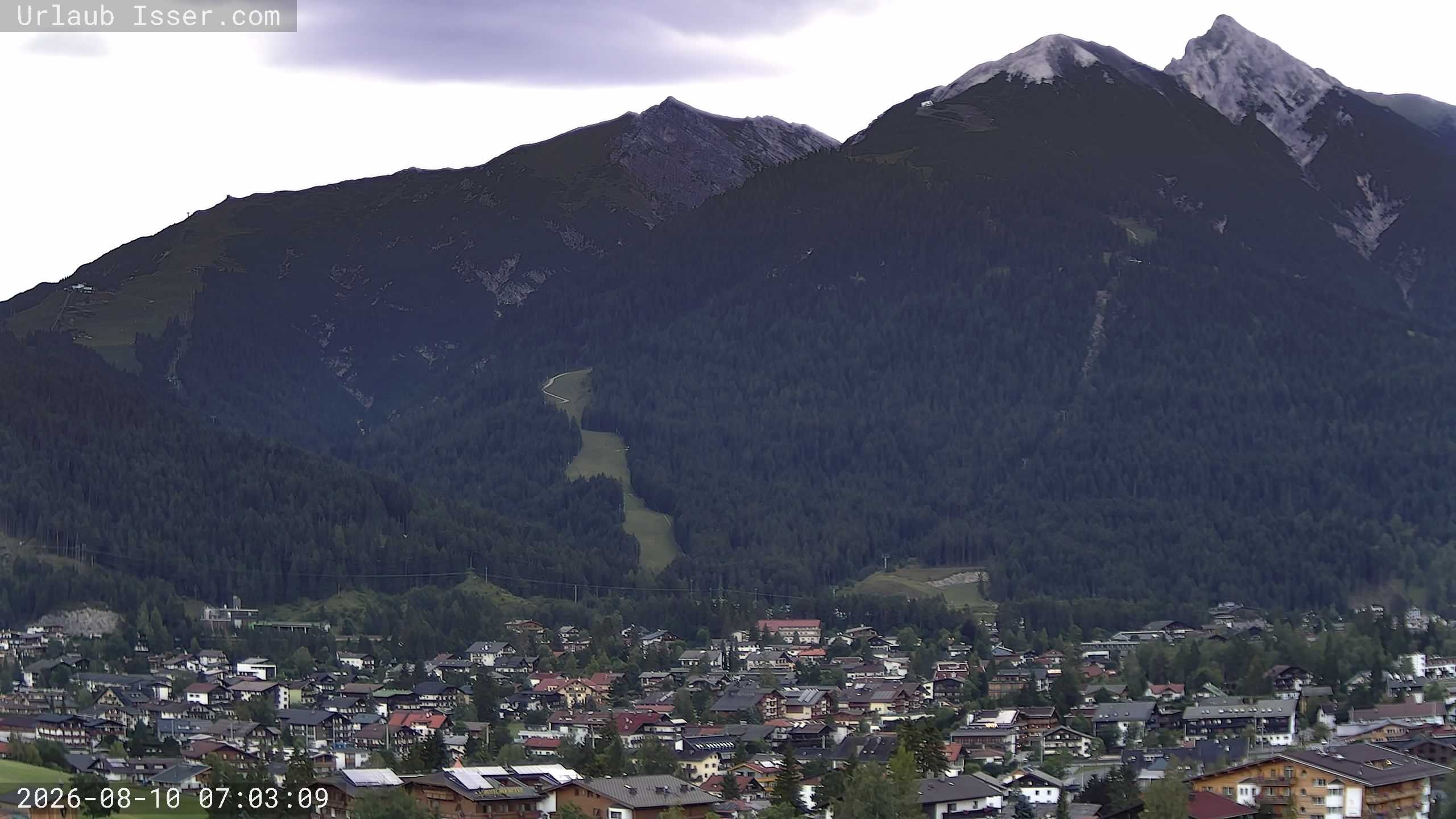 Archiv Foto Webcam Seefeld, Panorama Apartment Isser