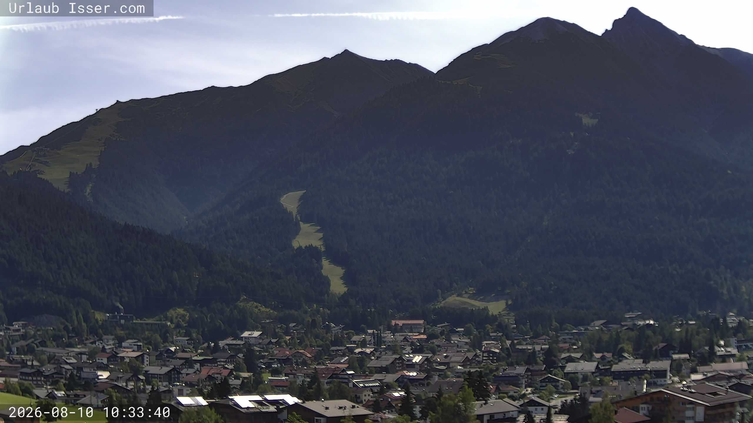 Archiv Foto Webcam Seefeld, Panorama Apartment Isser