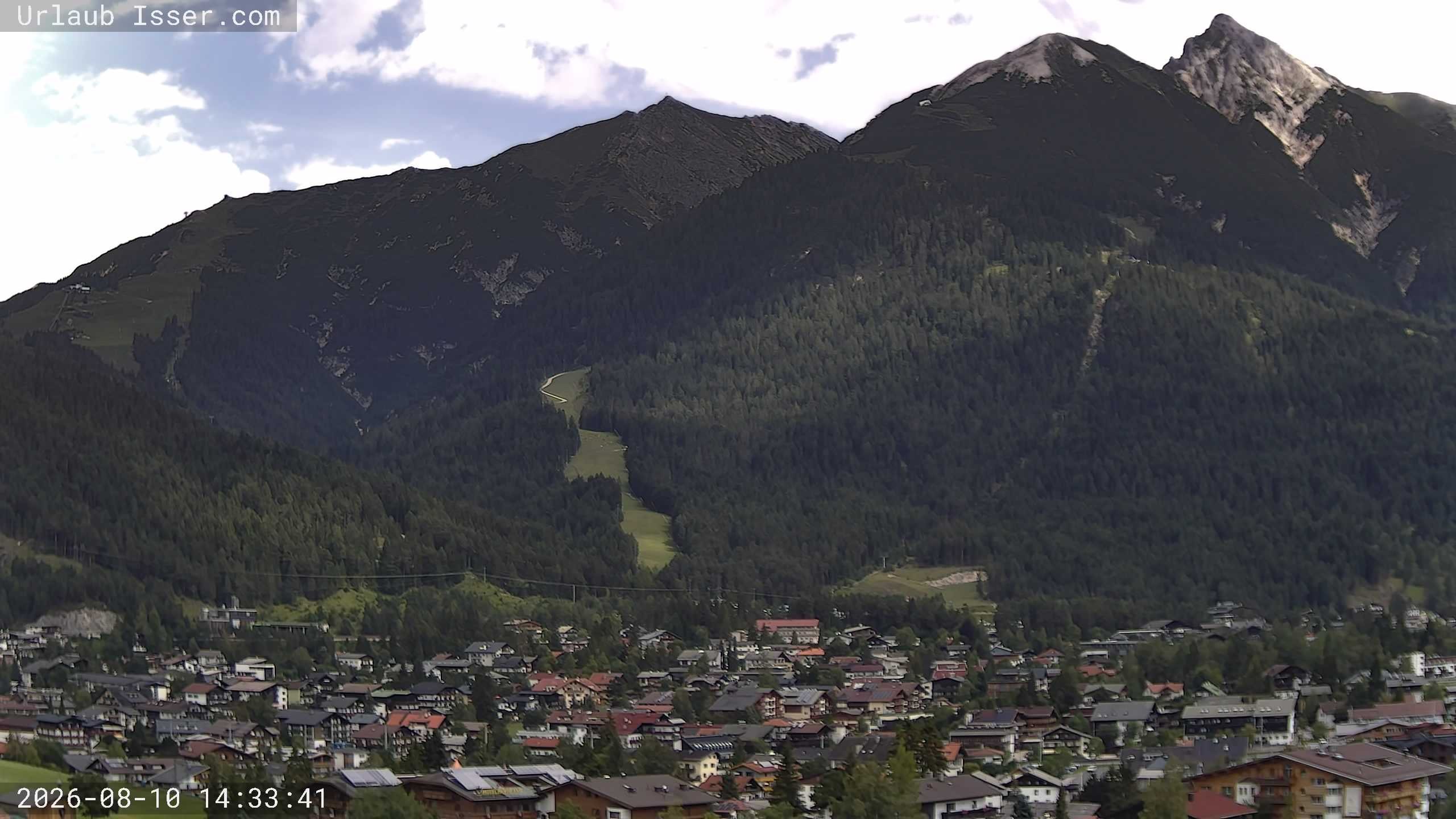 Archiv Foto Webcam Seefeld, Panorama Apartment Isser