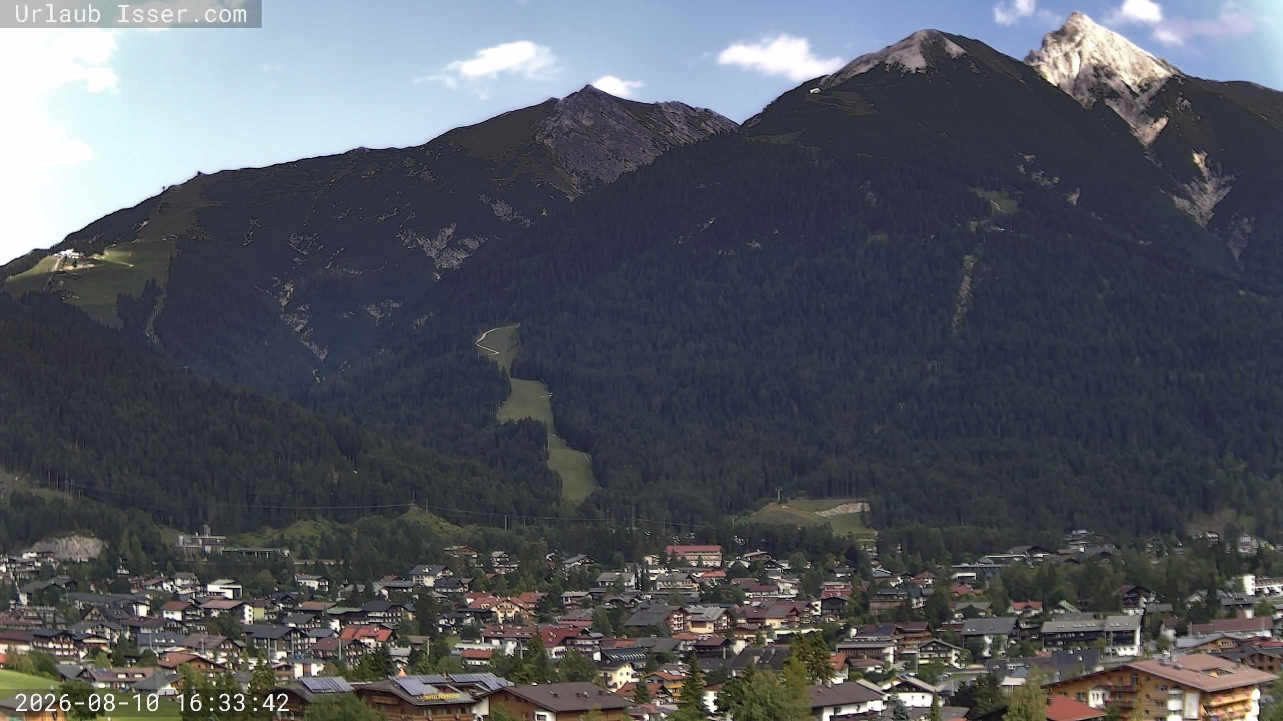 Archiv Foto Webcam Seefeld, Panorama Apartment Isser