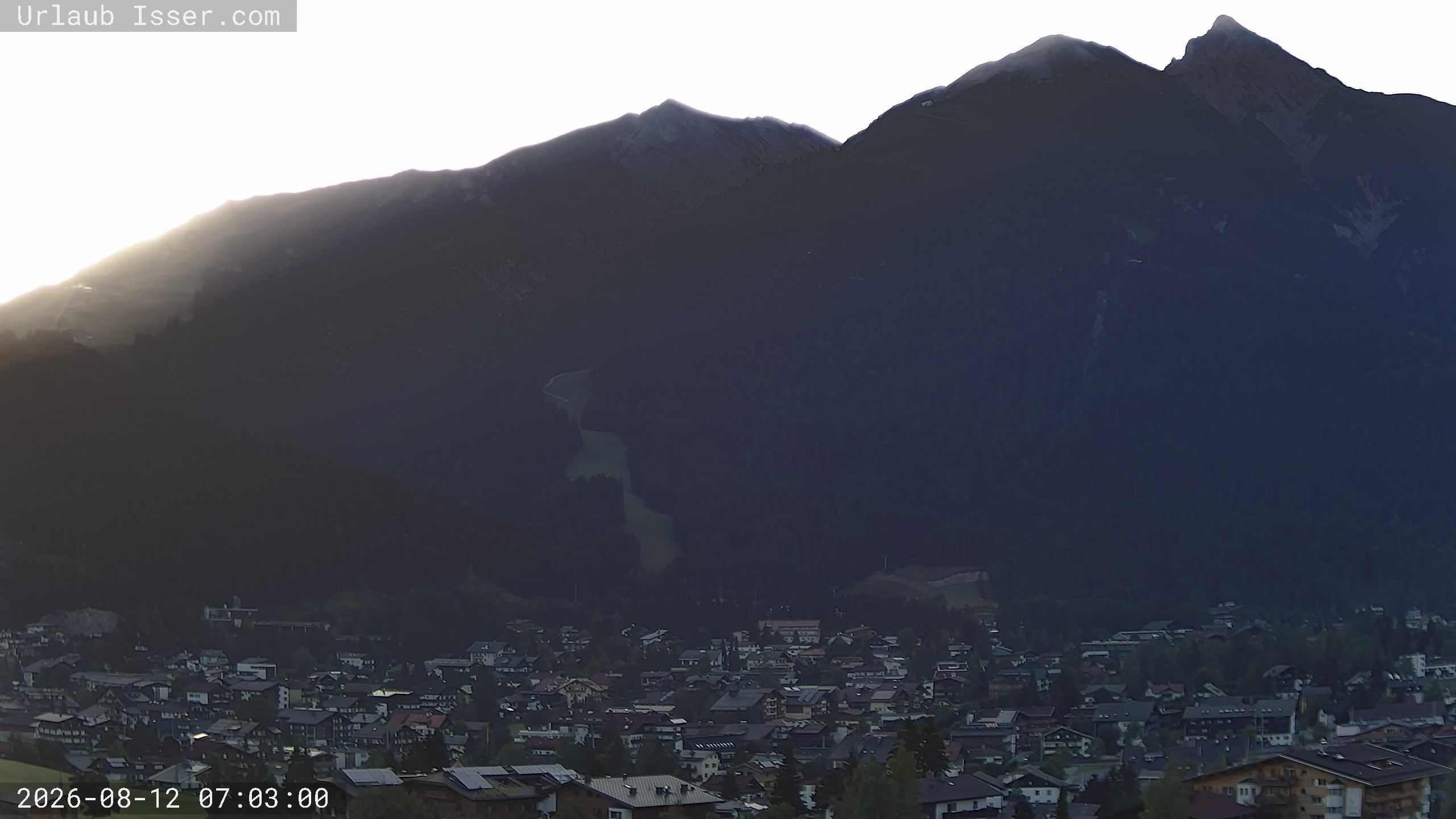 Archiv Foto Webcam Seefeld, Panorama Apartment Isser
