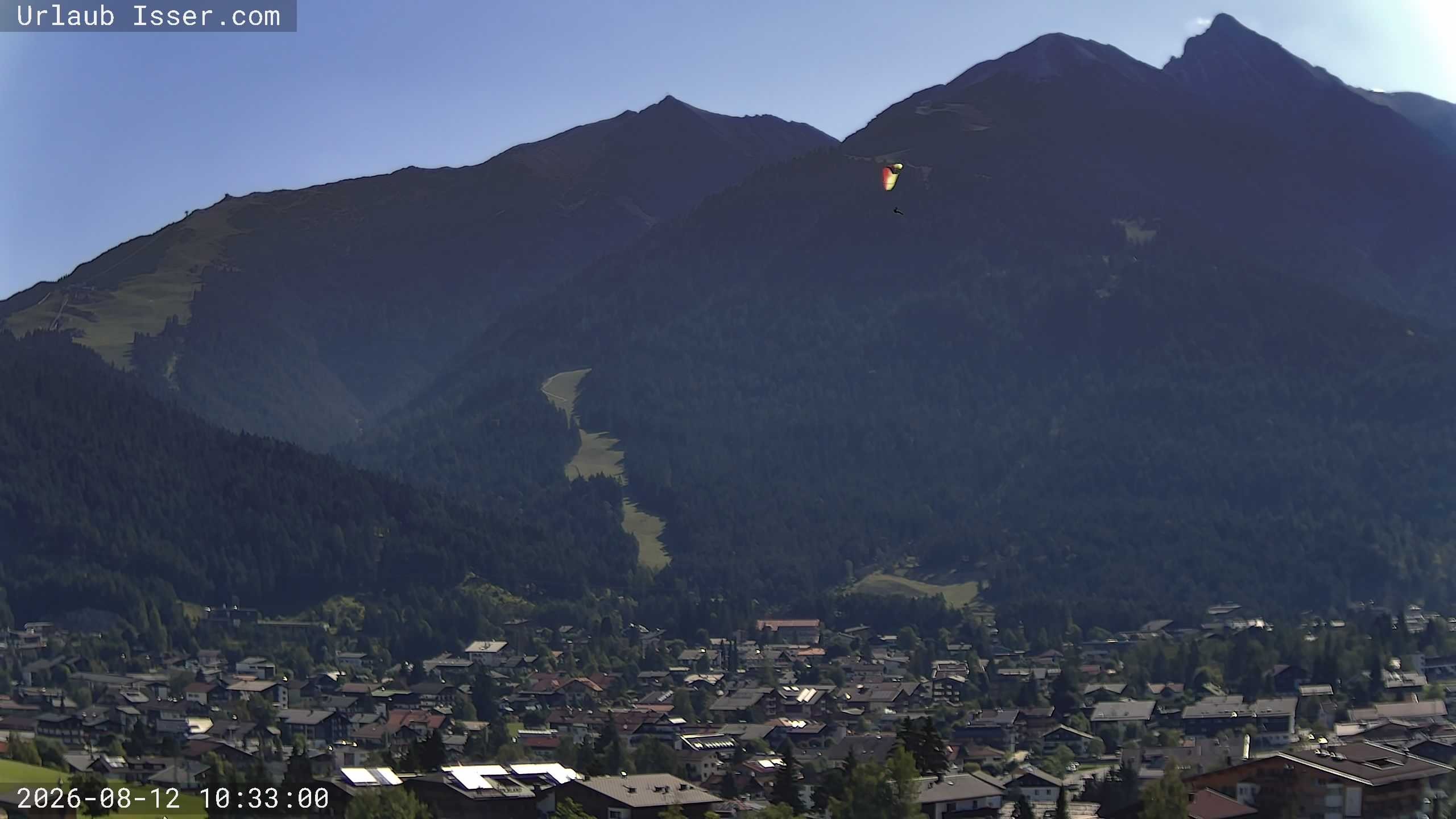 Archiv Foto Webcam Seefeld, Panorama Apartment Isser