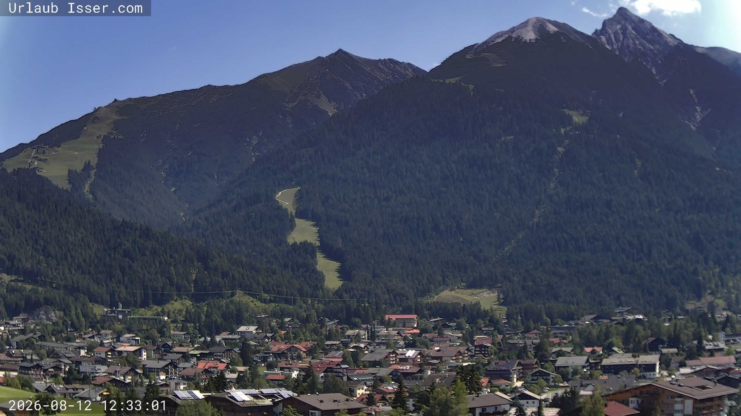 Archiv Foto Webcam Seefeld, Panorama Apartment Isser