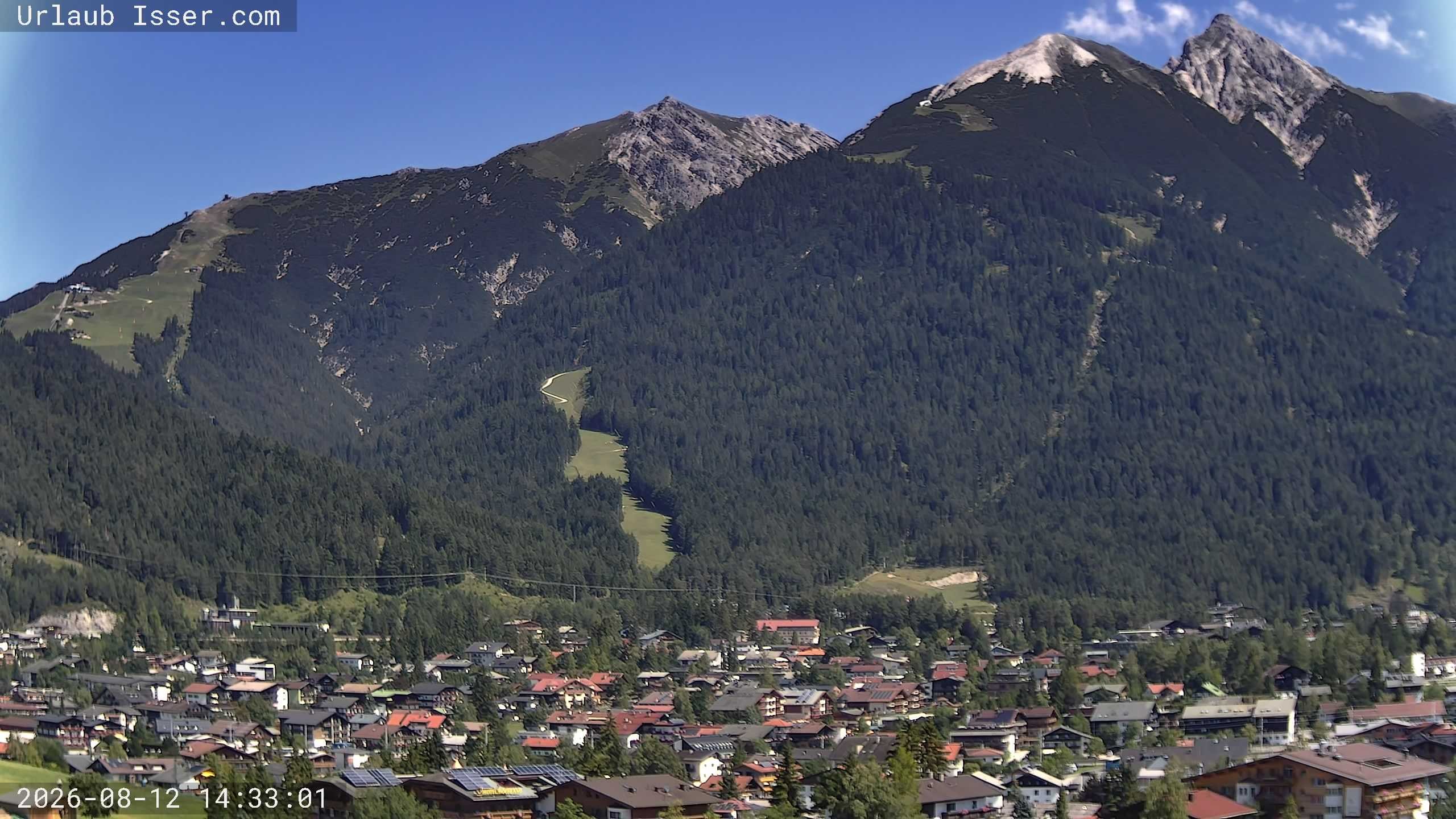 Archiv Foto Webcam Seefeld, Panorama Apartment Isser