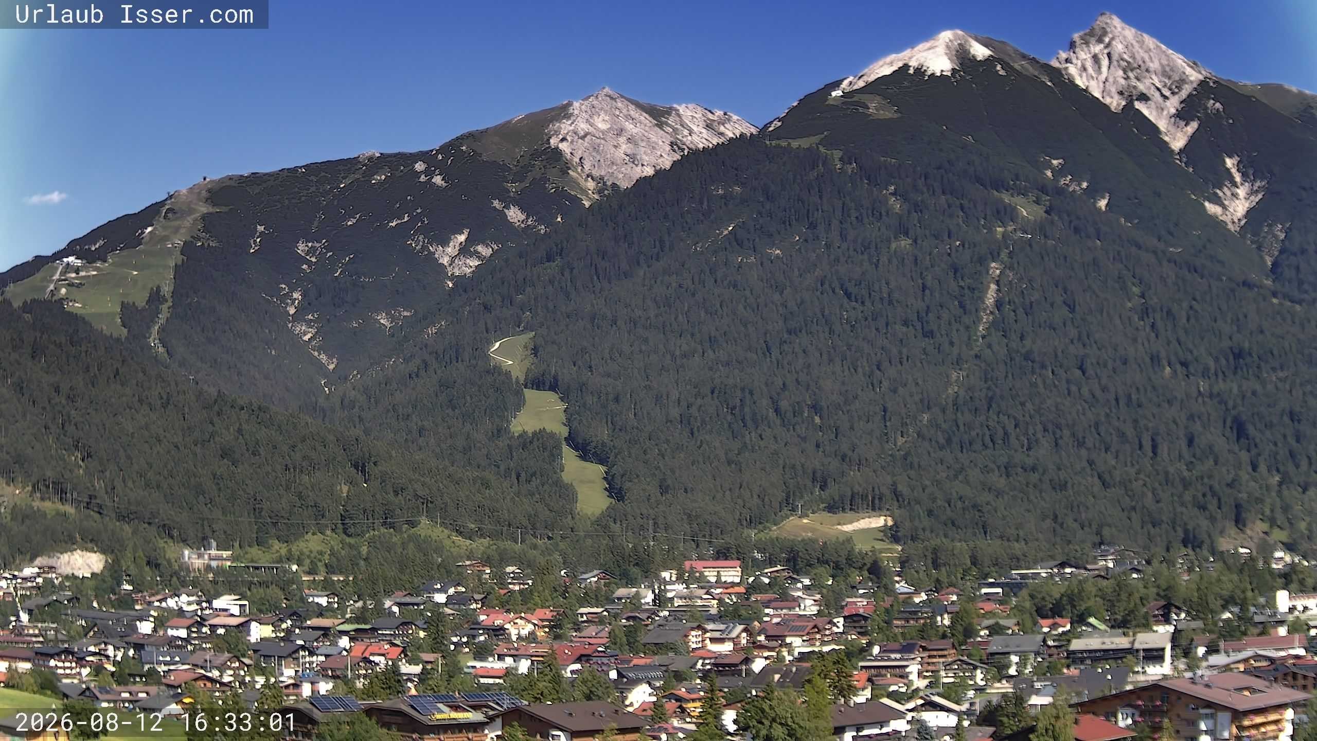 Archiv Foto Webcam Seefeld, Panorama Apartment Isser