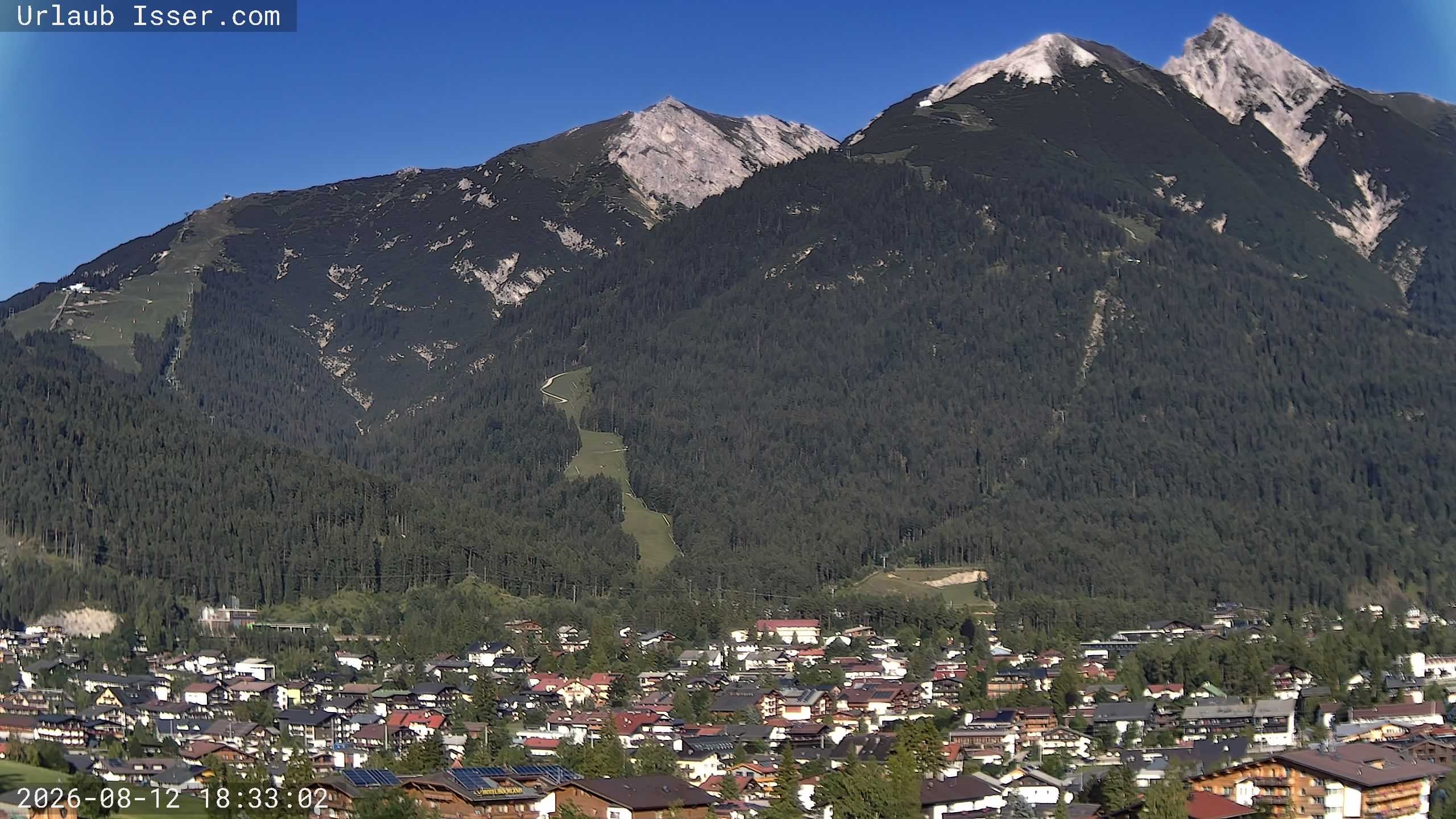 Archiv Foto Webcam Seefeld, Panorama Apartment Isser