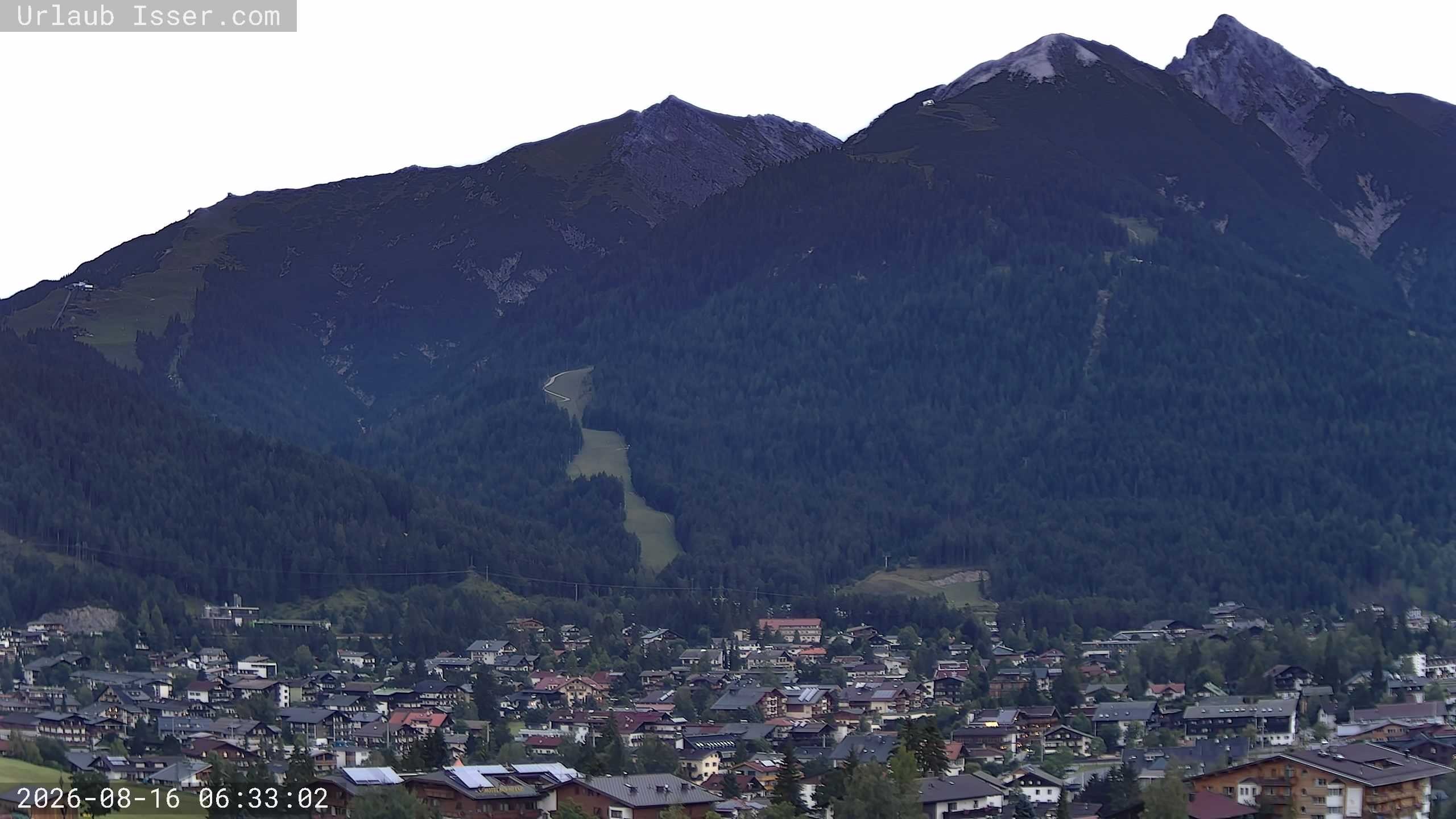 Archiv Foto Webcam Seefeld, Panorama Apartment Isser
