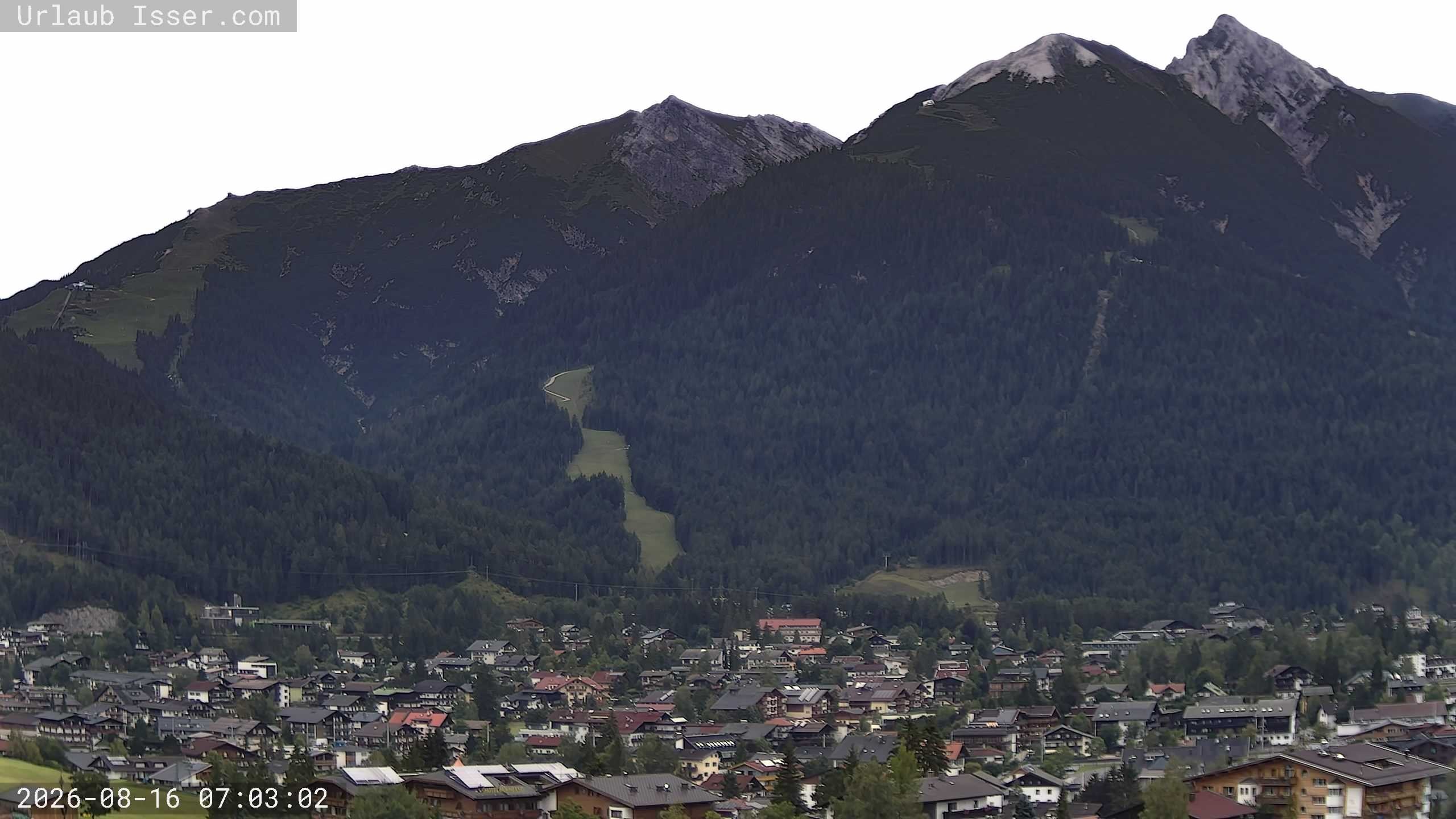 Archiv Foto Webcam Seefeld, Panorama Apartment Isser