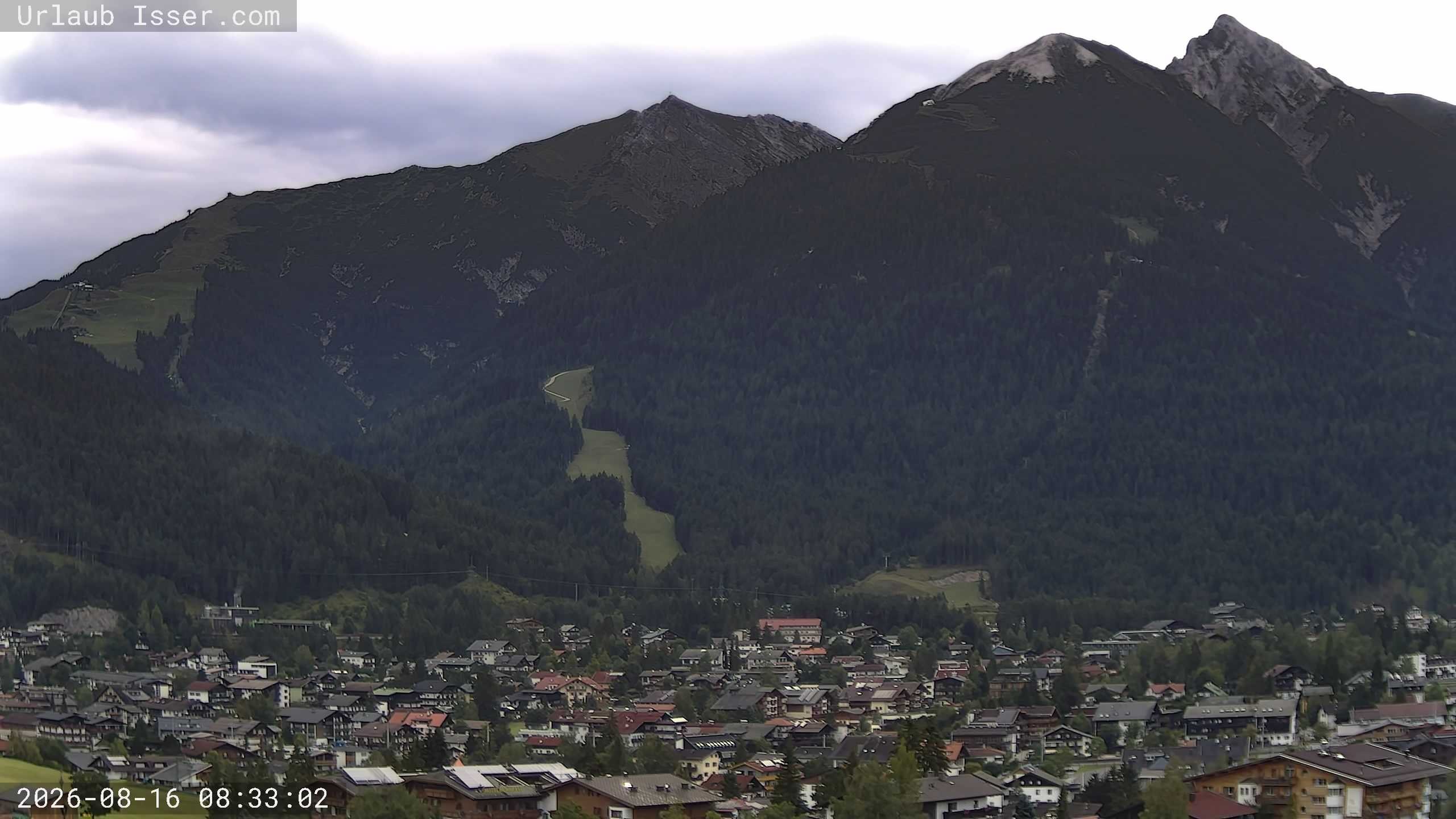 Archiv Foto Webcam Seefeld, Panorama Apartment Isser