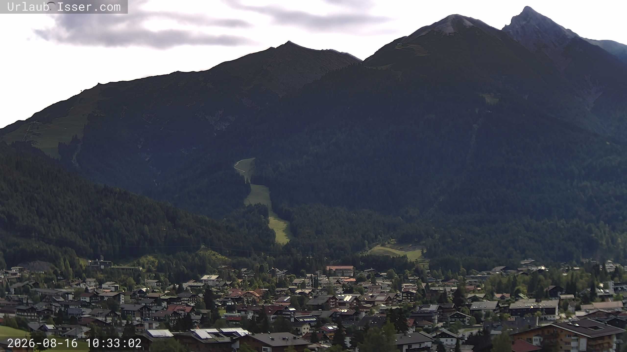Archiv Foto Webcam Seefeld, Panorama Apartment Isser
